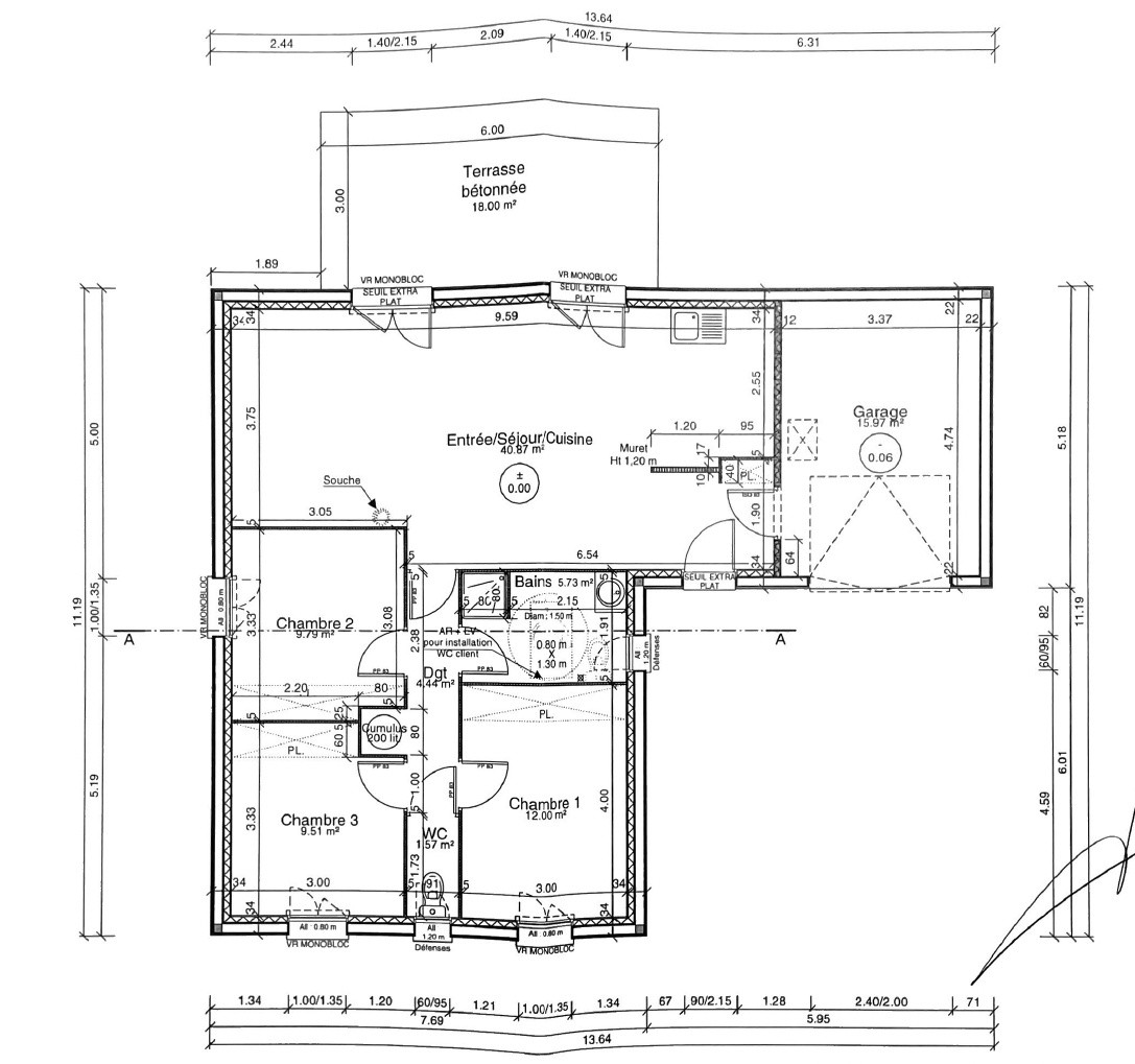 Vente Maison à Mignaloux-Beauvoir 4 pièces