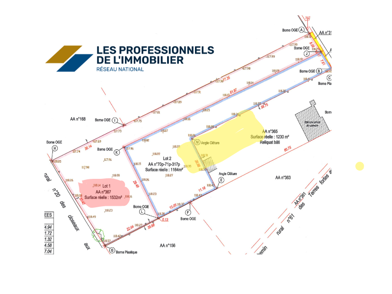 Vente Terrain à Amilly 0 pièce