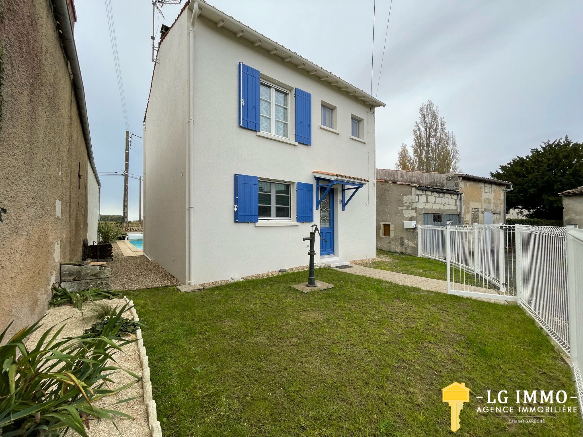 Vente Maison à Mortagne-sur-Gironde 4 pièces