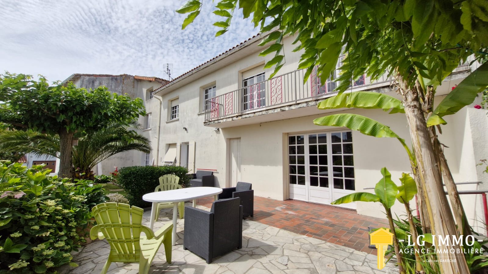 Vente Maison à Mortagne-sur-Gironde 7 pièces