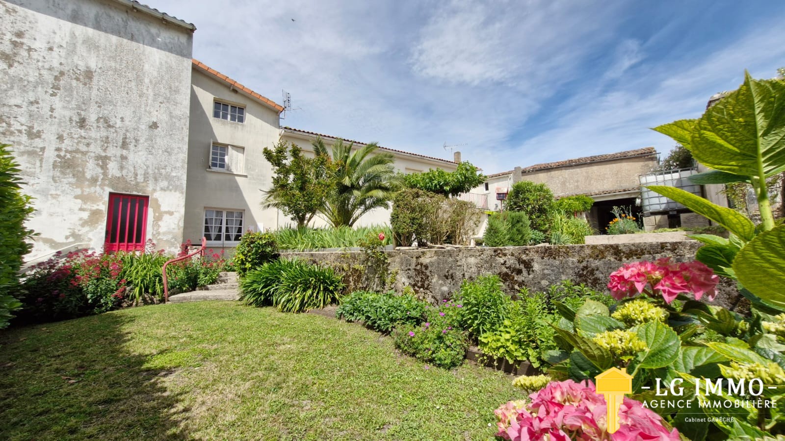 Vente Maison à Mortagne-sur-Gironde 7 pièces