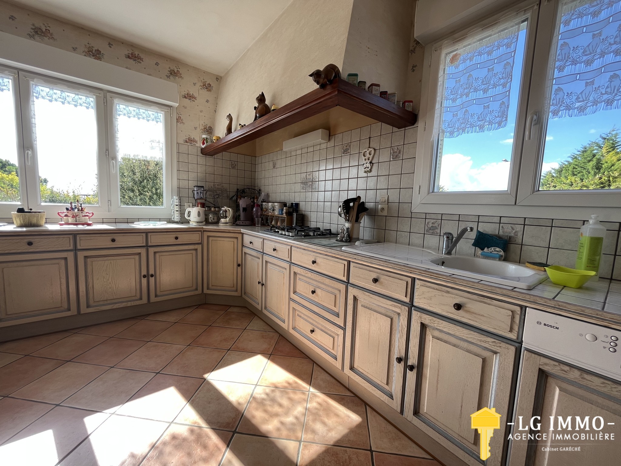 Vente Maison à Mortagne-sur-Gironde 5 pièces