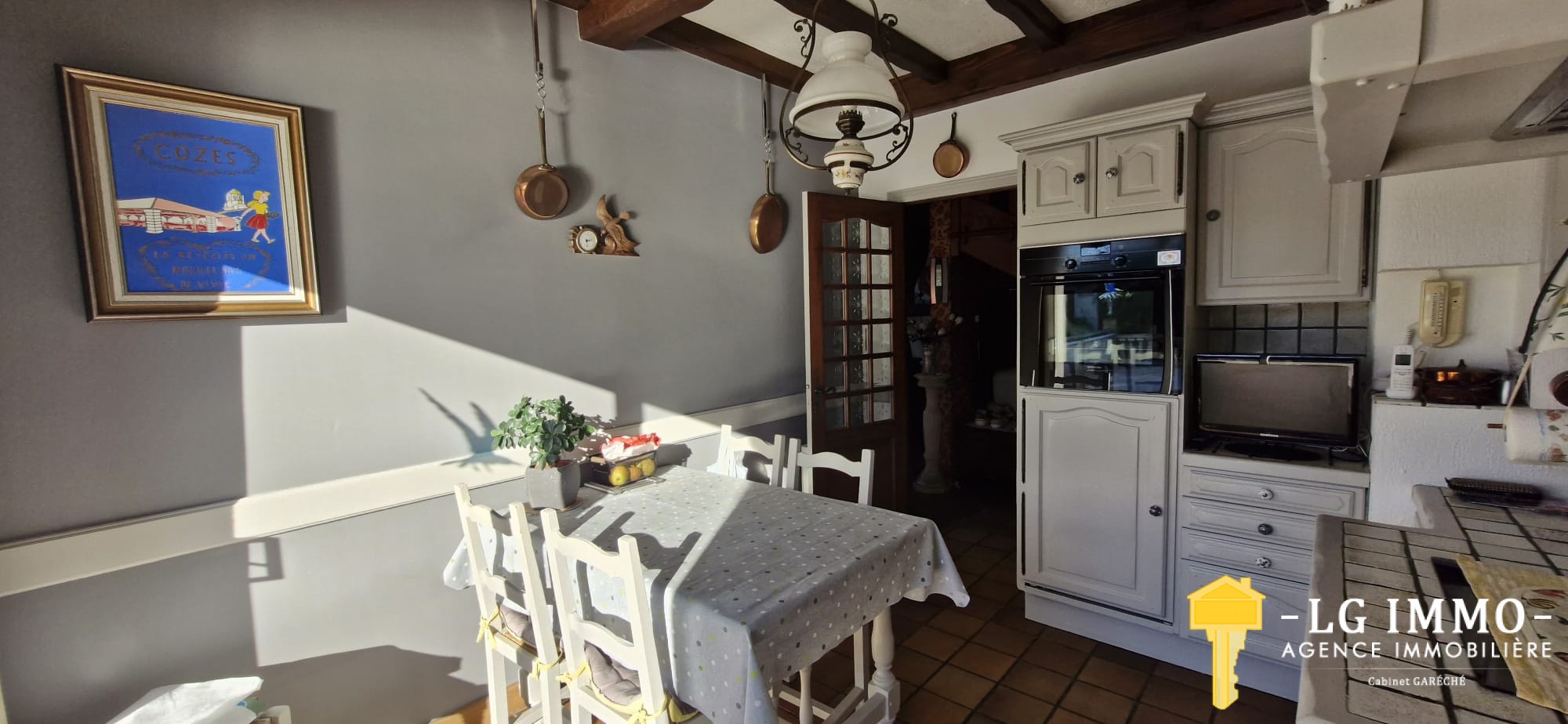 Vente Maison à Mortagne-sur-Gironde 3 pièces