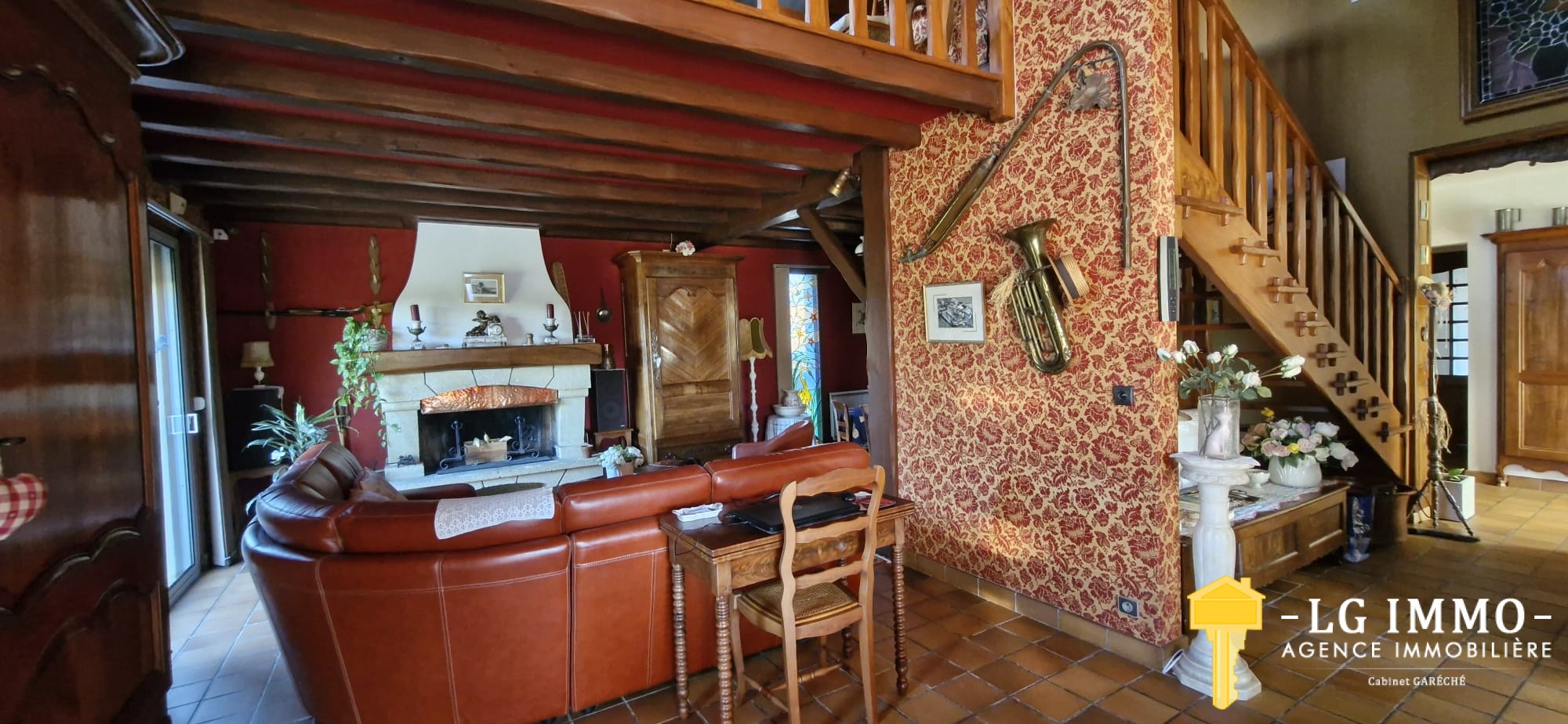 Vente Maison à Mortagne-sur-Gironde 3 pièces