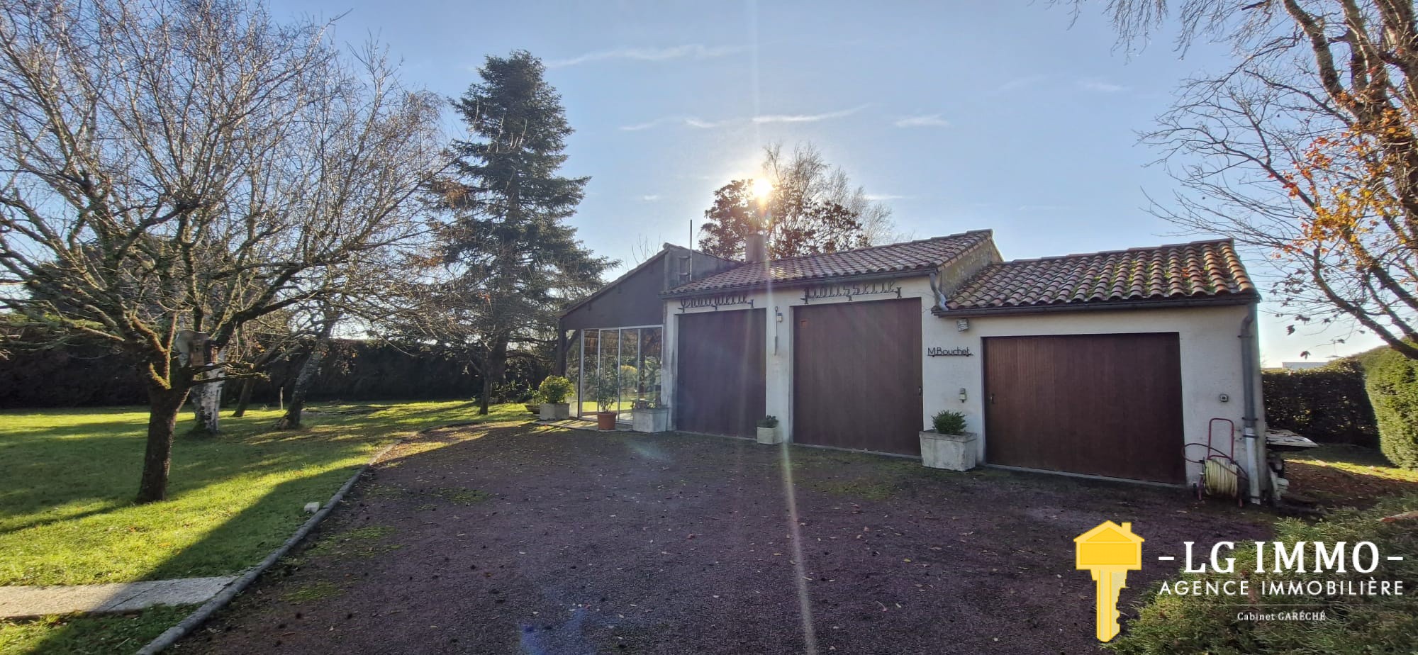 Vente Maison à Mortagne-sur-Gironde 3 pièces