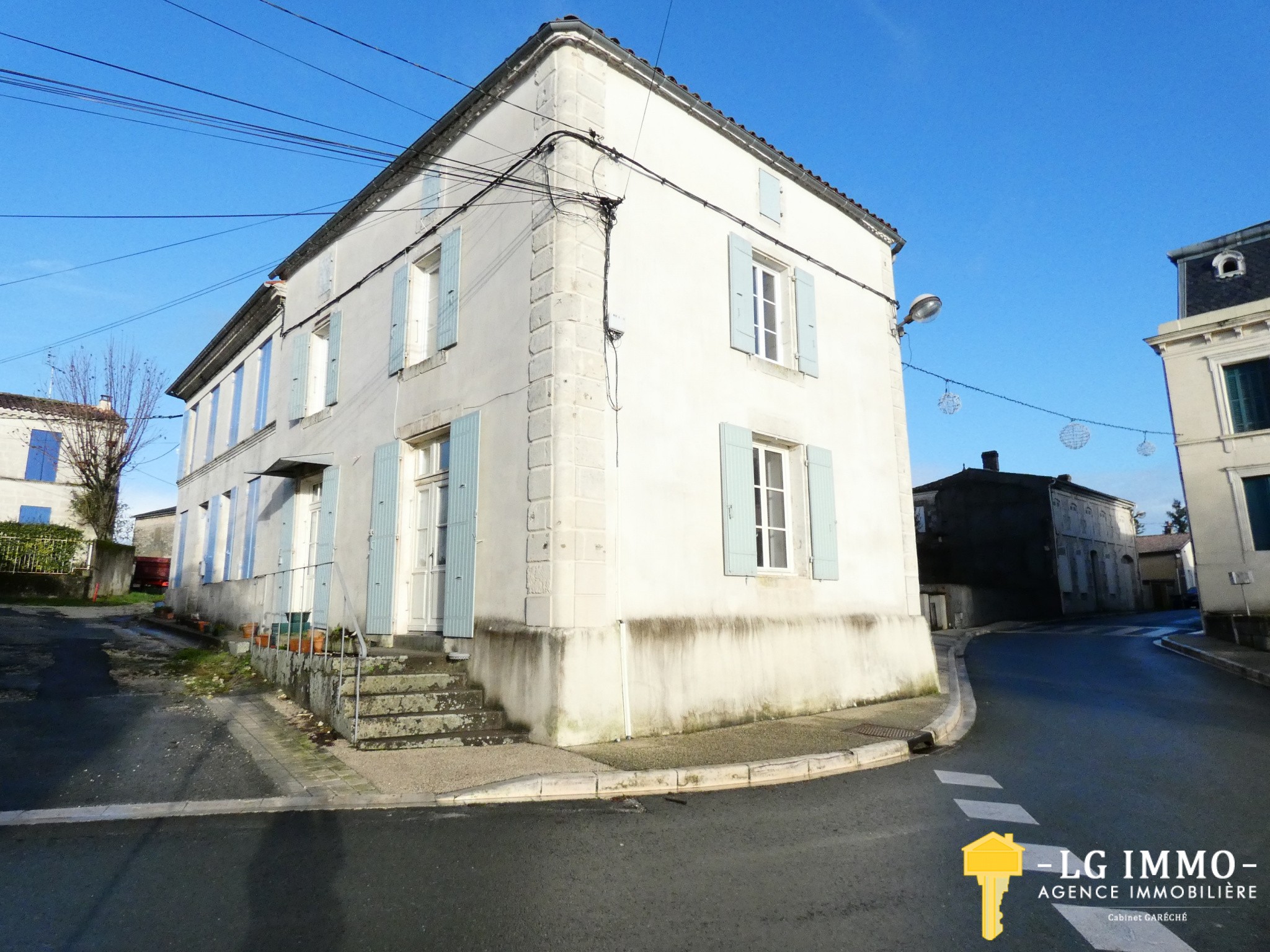 Vente Maison à Mortagne-sur-Gironde 5 pièces