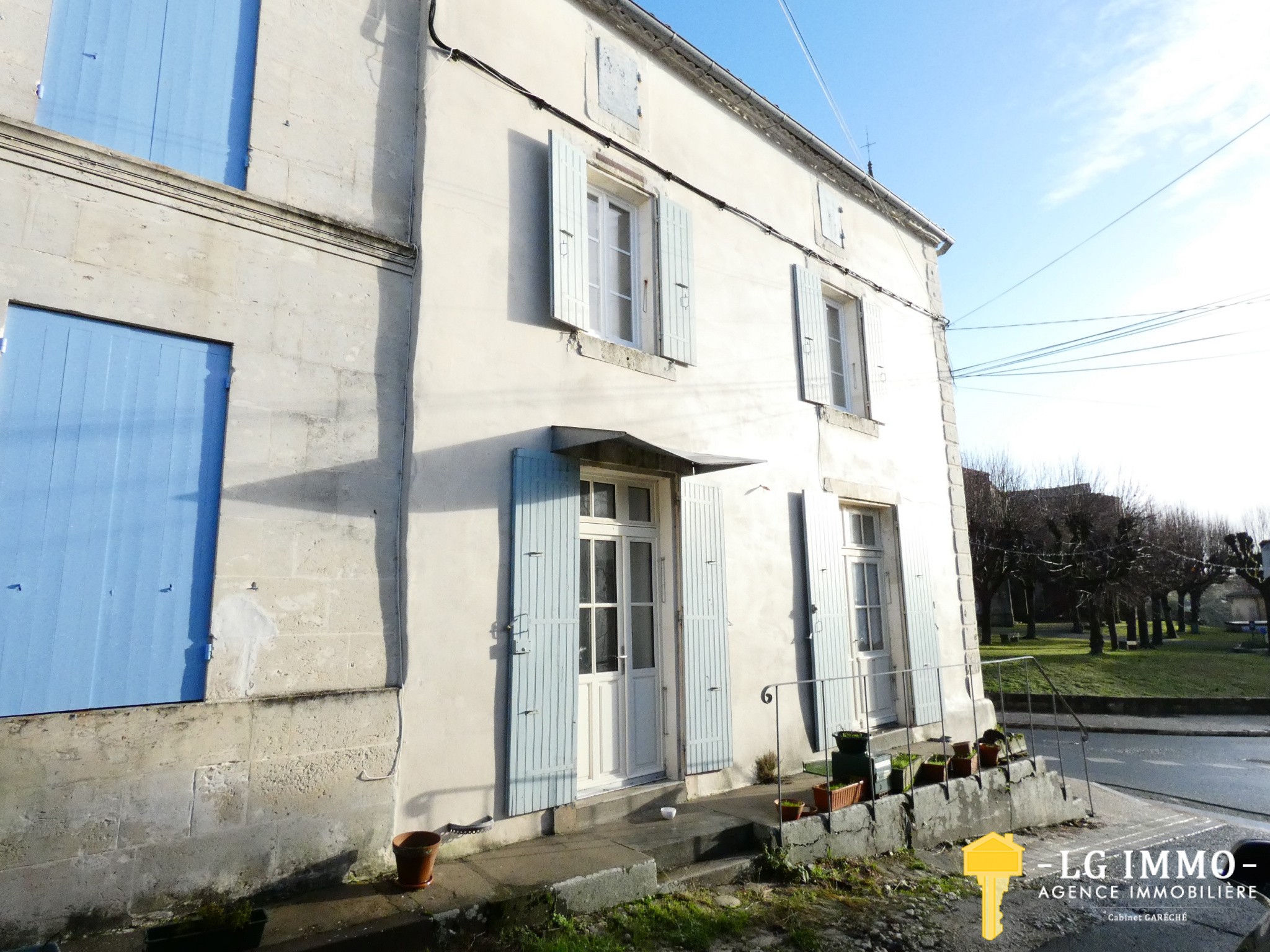 Vente Maison à Mortagne-sur-Gironde 5 pièces