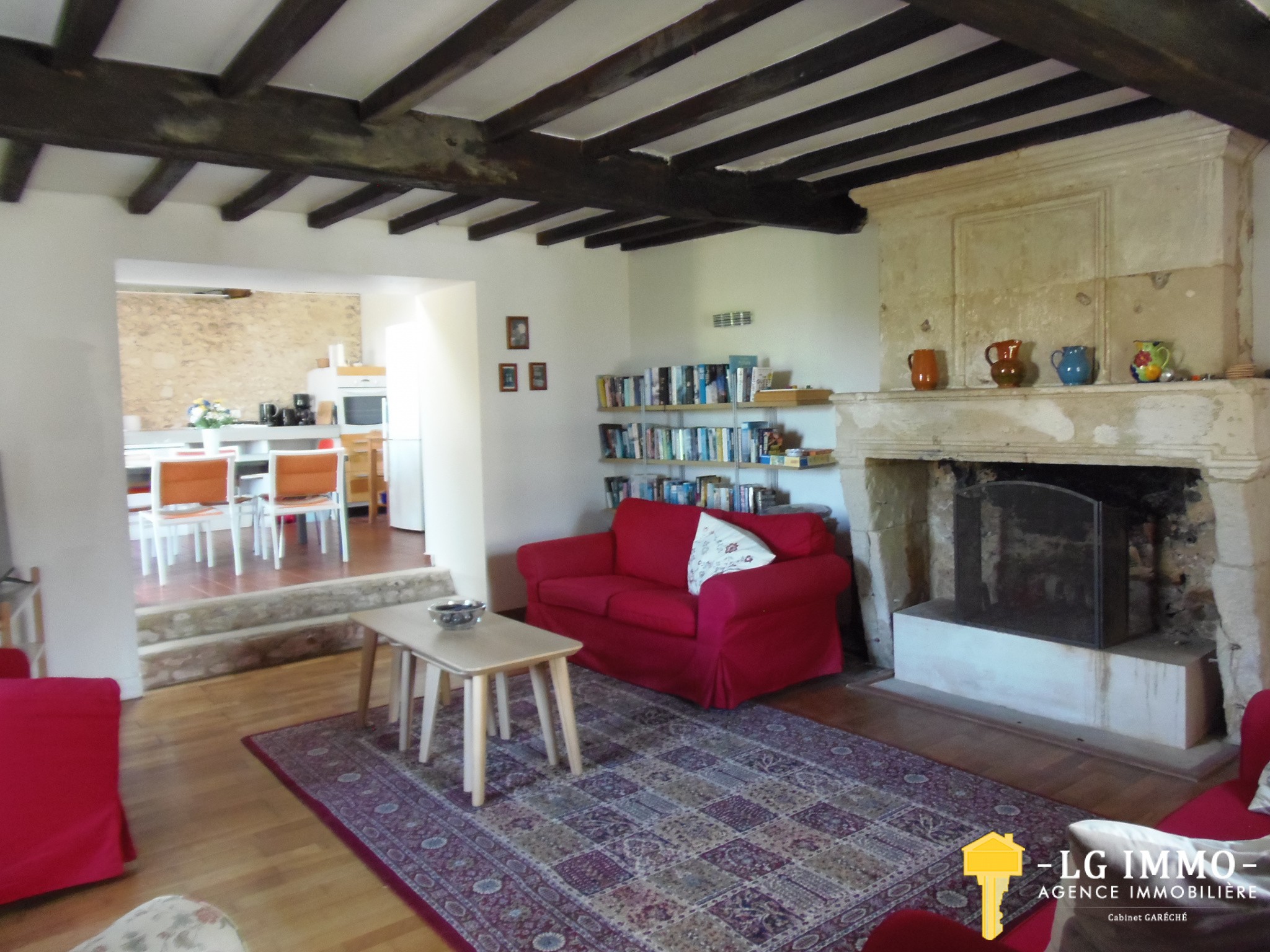 Vente Maison à Mortagne-sur-Gironde 4 pièces