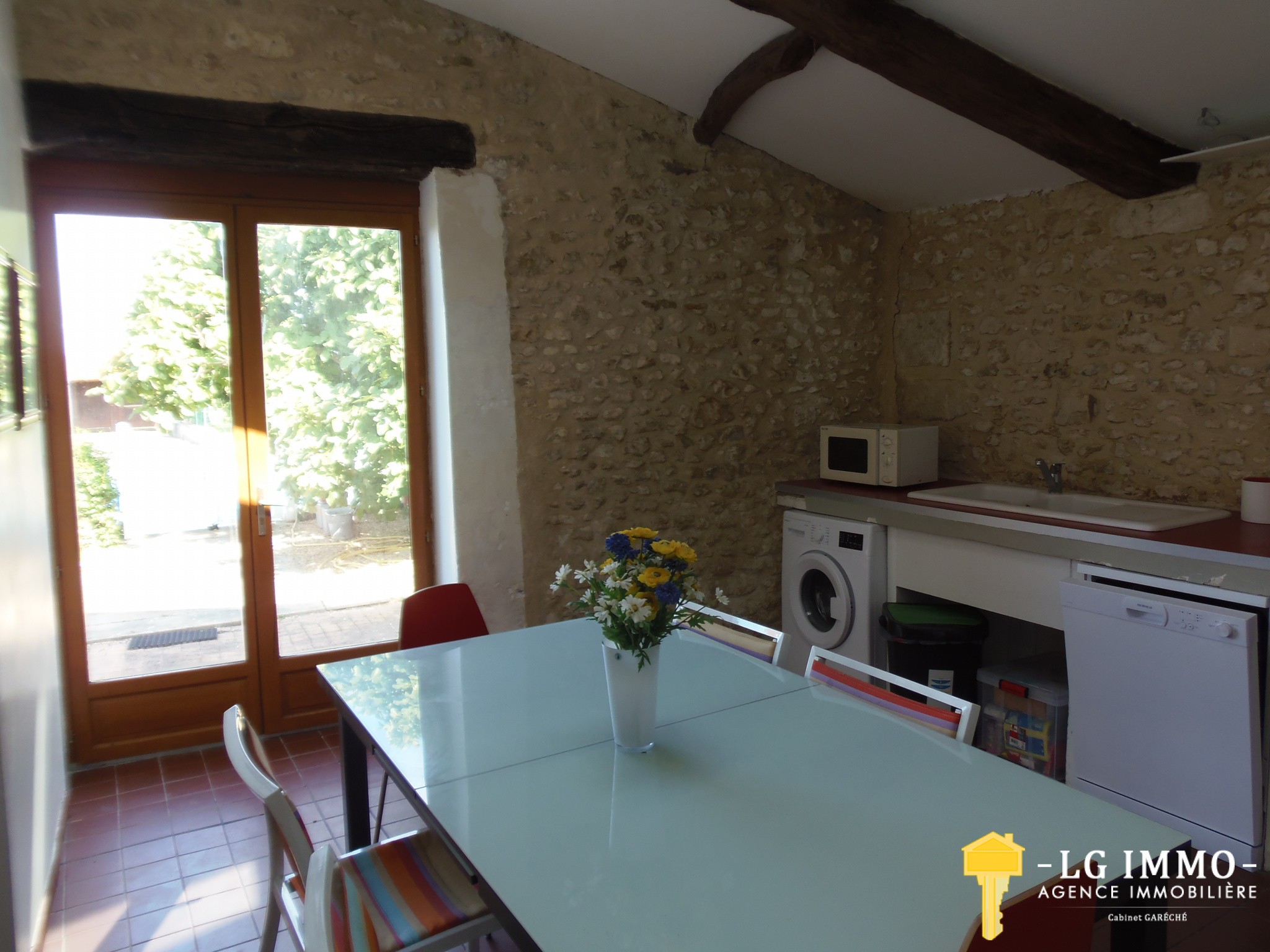 Vente Maison à Mortagne-sur-Gironde 4 pièces