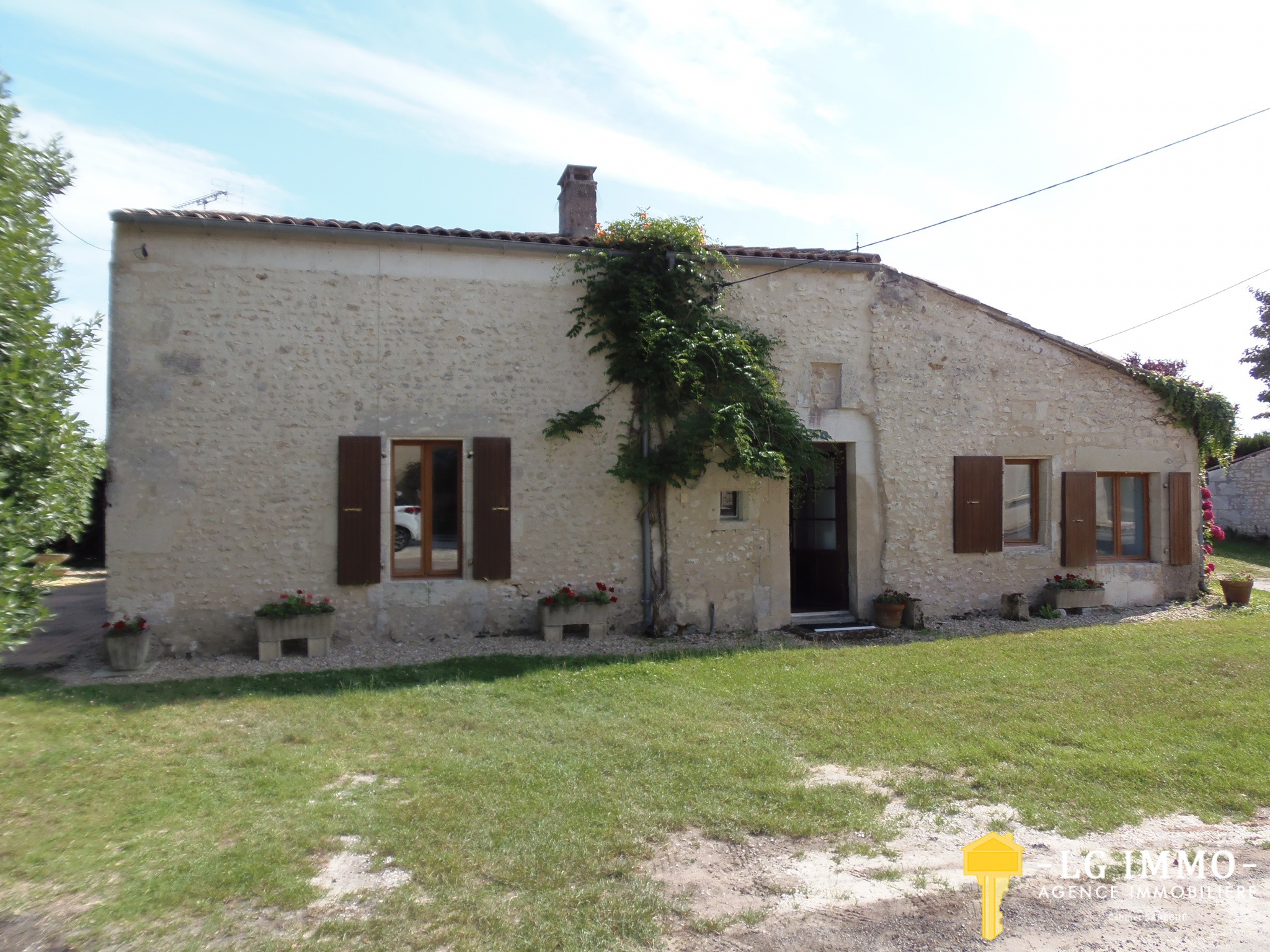 Vente Maison à Mortagne-sur-Gironde 4 pièces