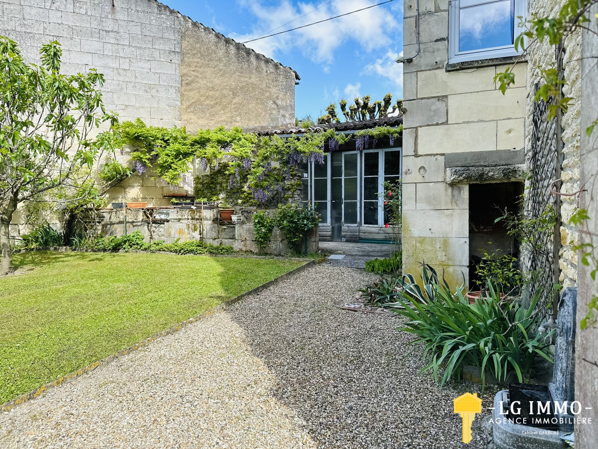 Vente Maison à Mortagne-sur-Gironde 8 pièces