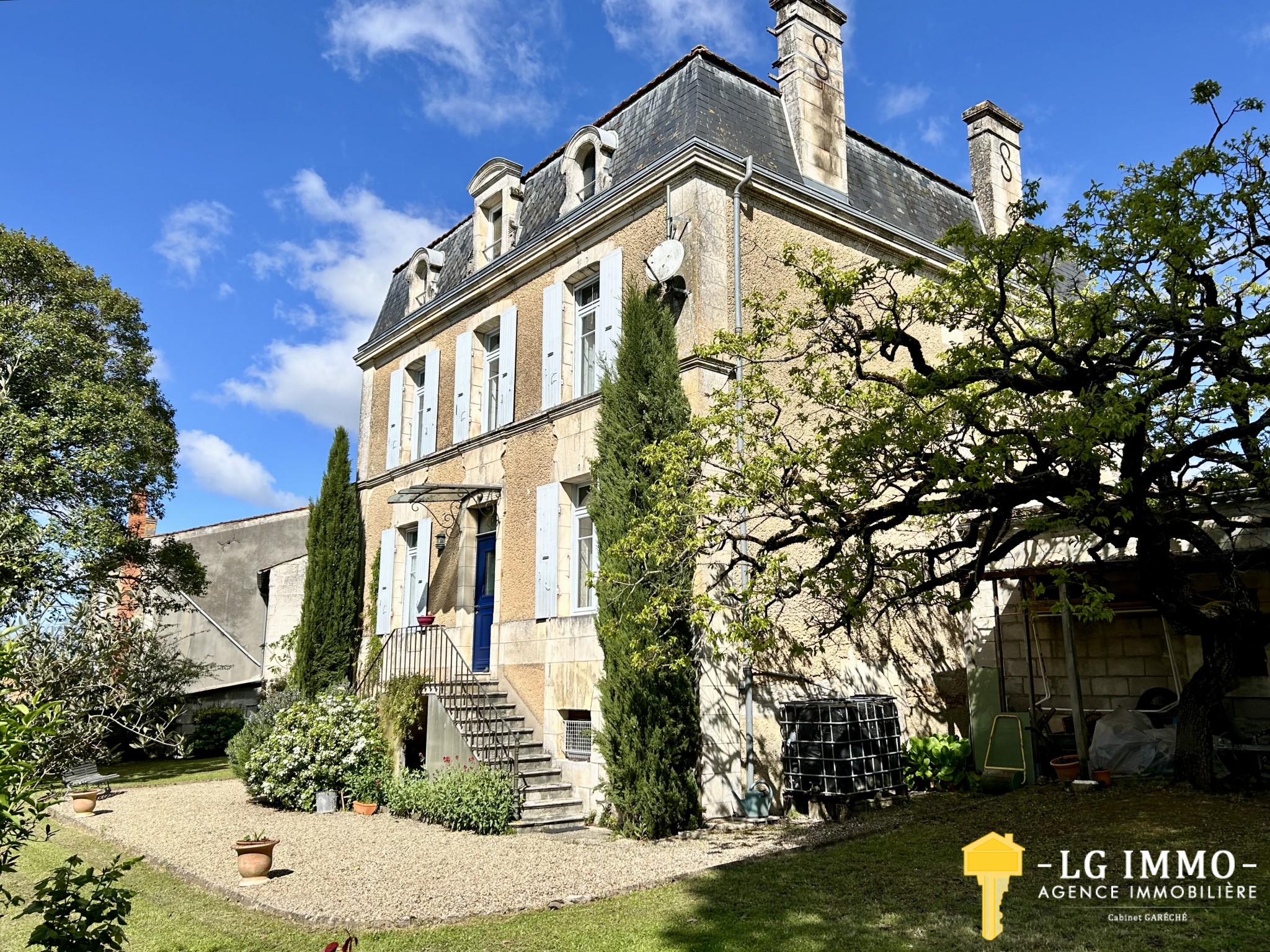 Vente Maison à Mortagne-sur-Gironde 8 pièces