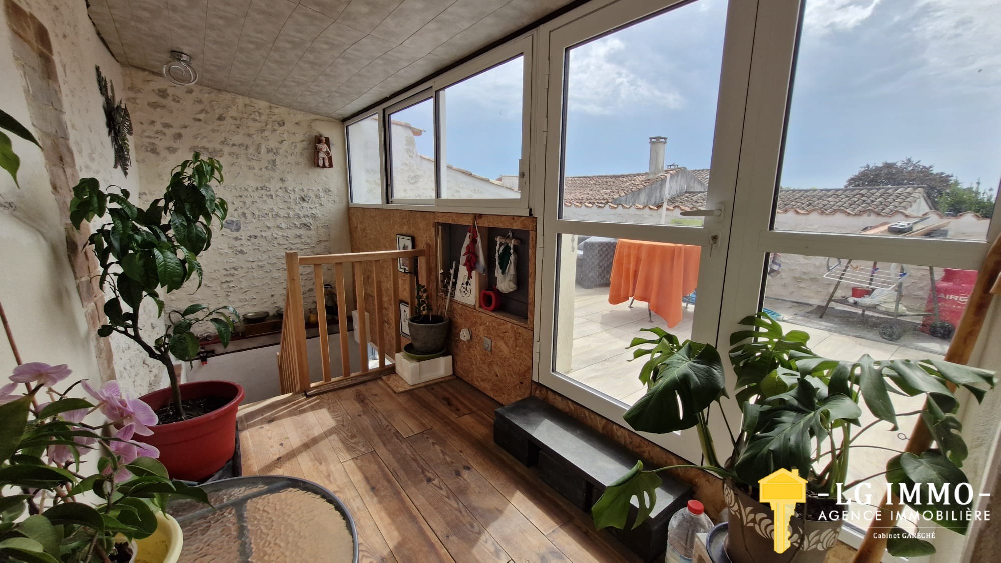 Vente Maison à Mortagne-sur-Gironde 5 pièces