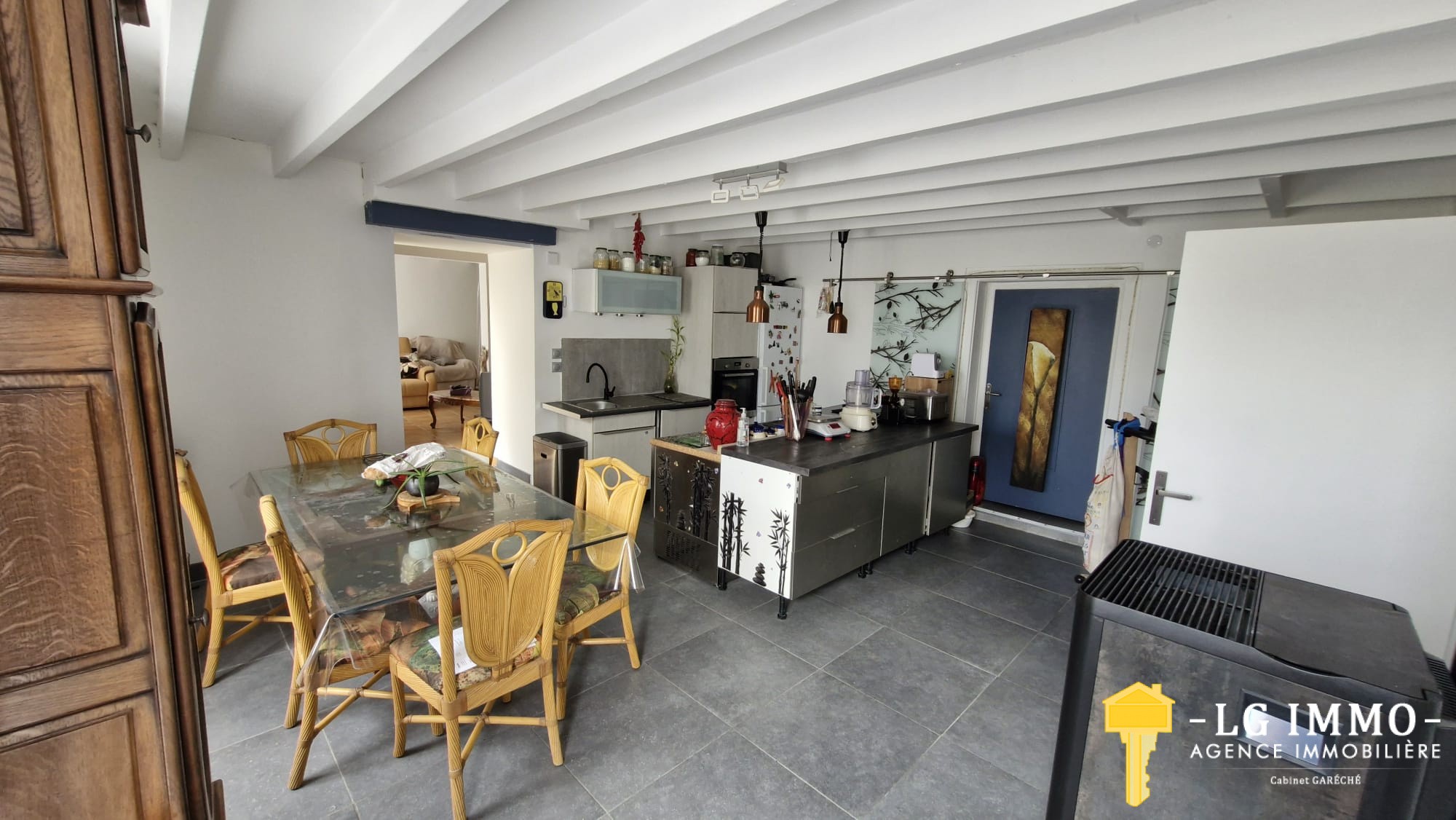 Vente Maison à Mortagne-sur-Gironde 5 pièces