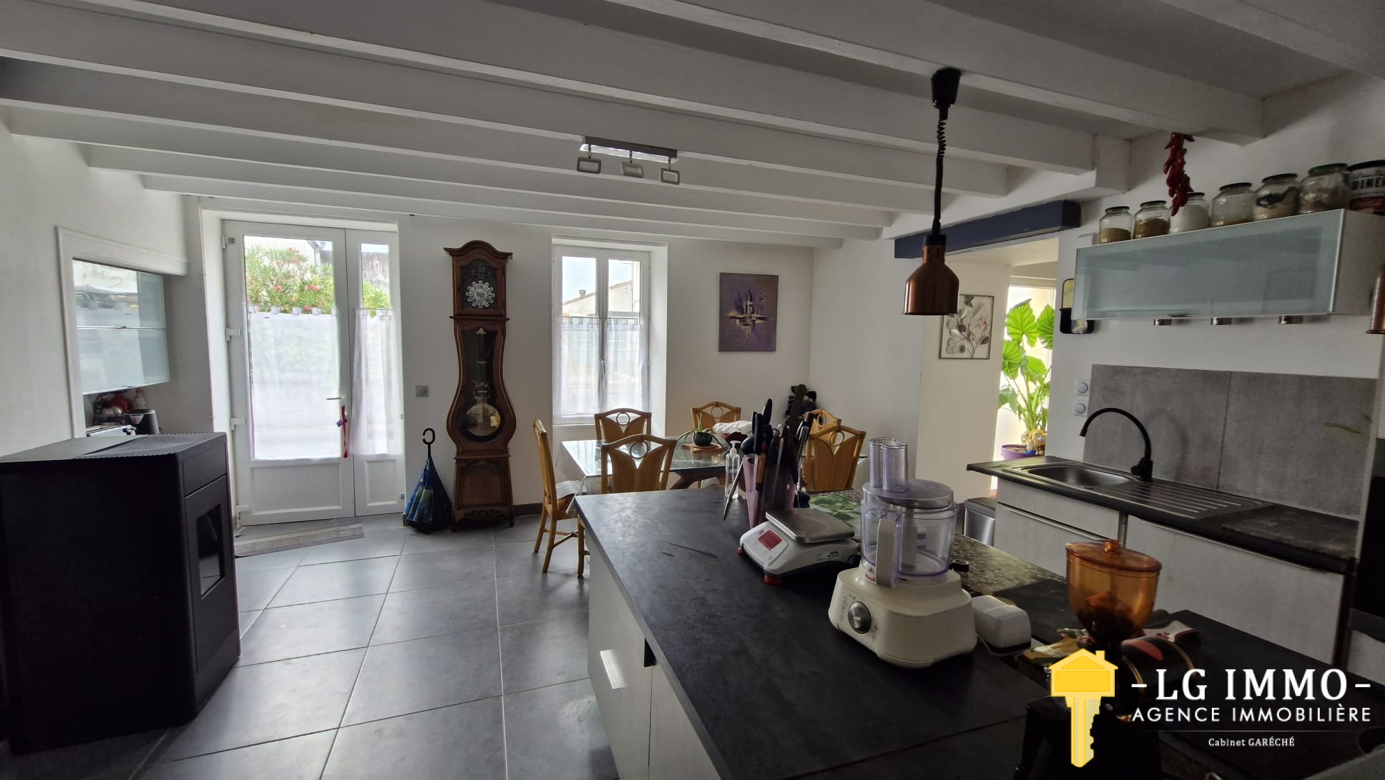 Vente Maison à Mortagne-sur-Gironde 5 pièces