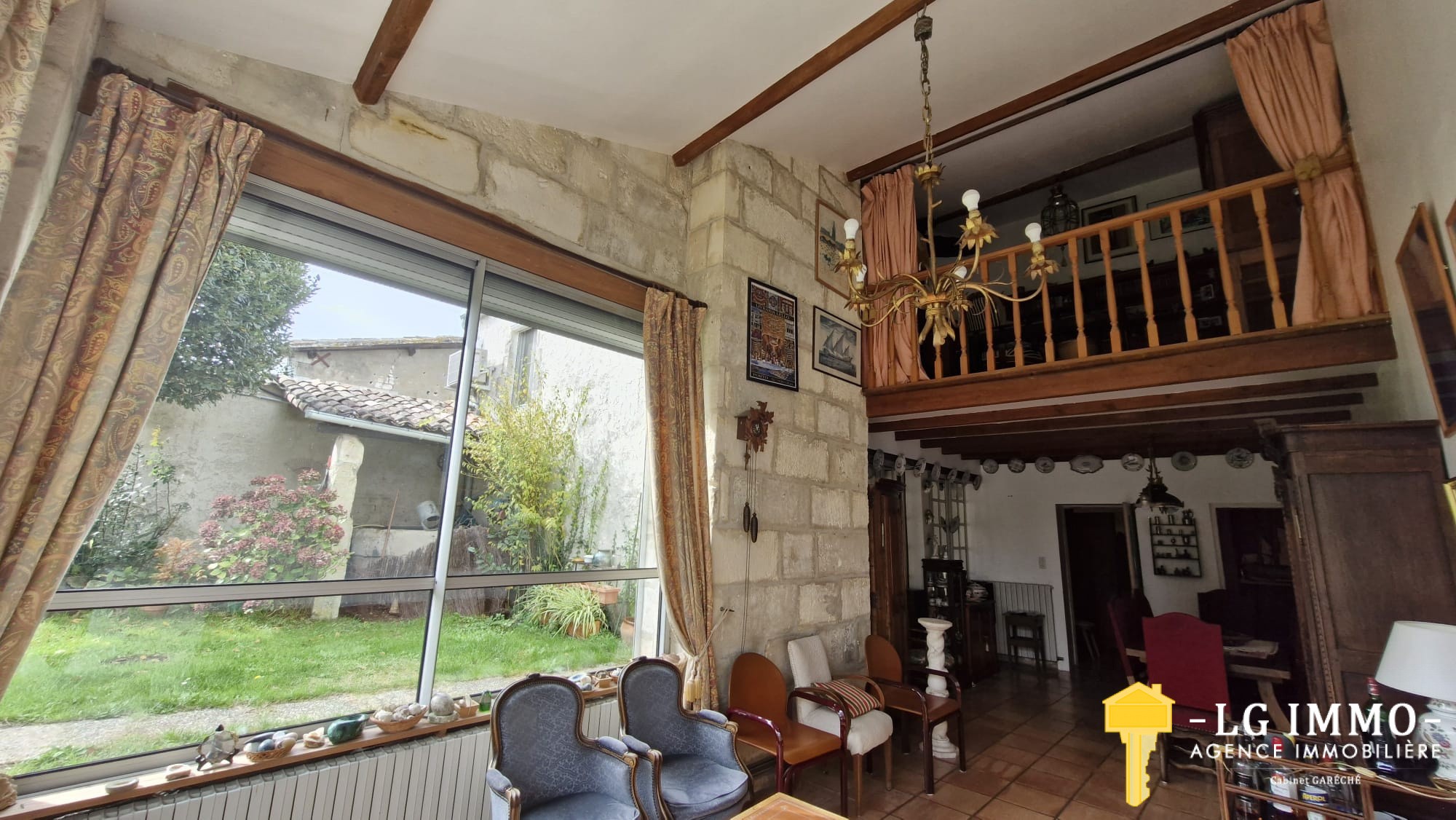 Vente Maison à Mortagne-sur-Gironde 9 pièces