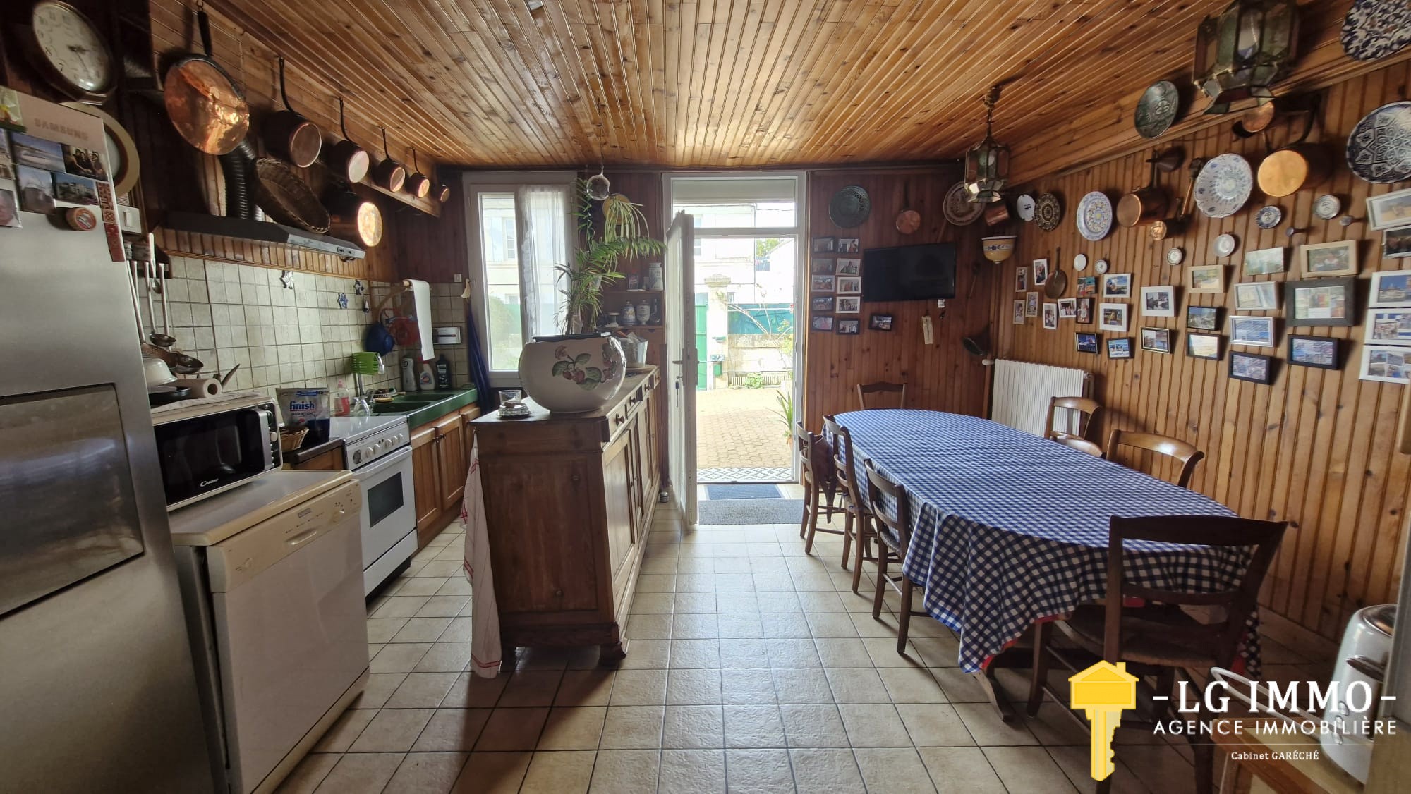 Vente Maison à Mortagne-sur-Gironde 9 pièces