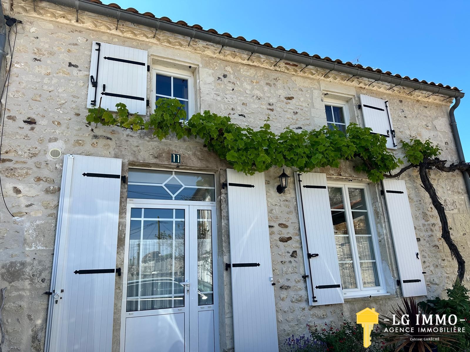 Vente Maison à Mortagne-sur-Gironde 4 pièces