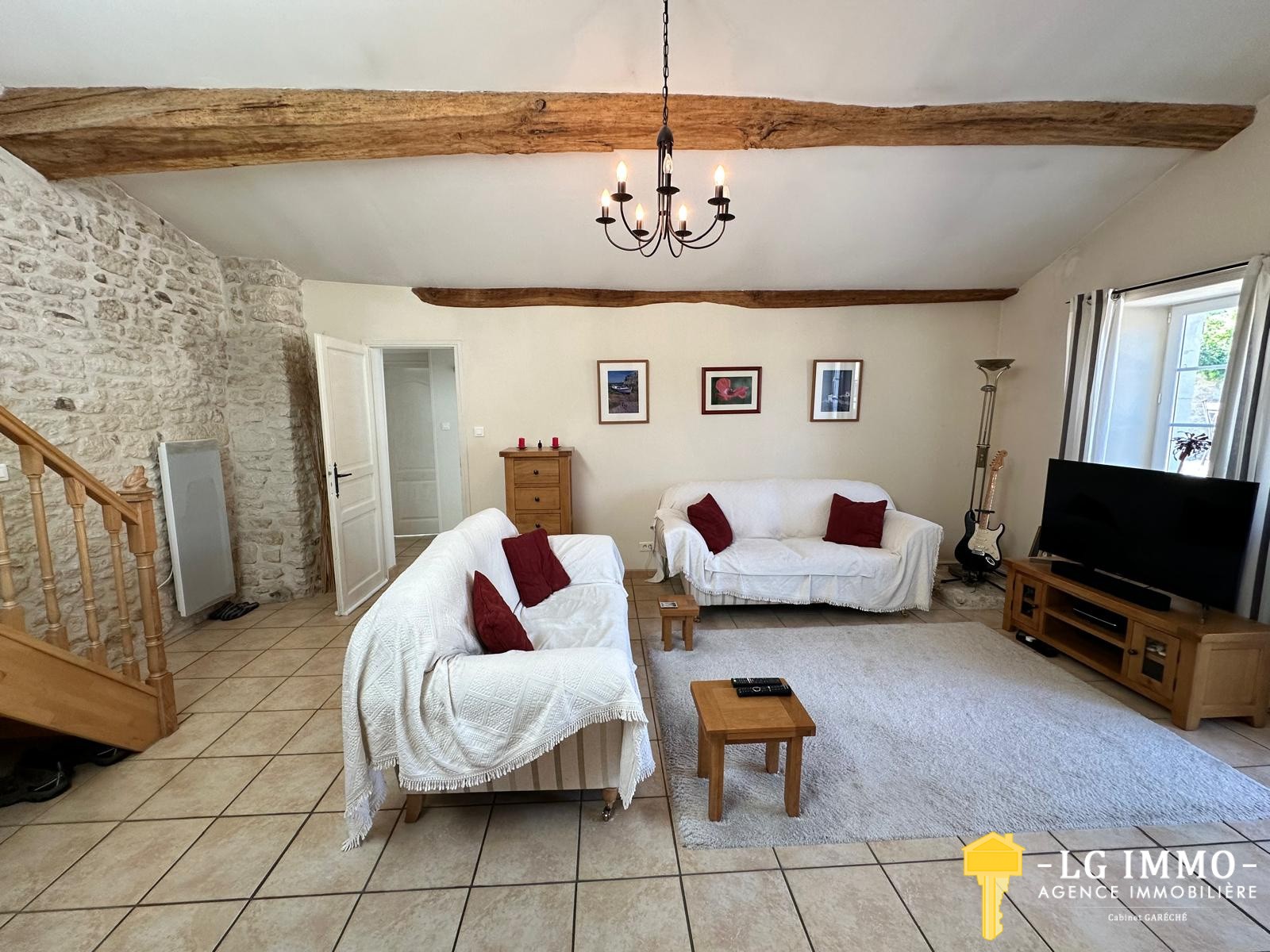 Vente Maison à Mortagne-sur-Gironde 4 pièces