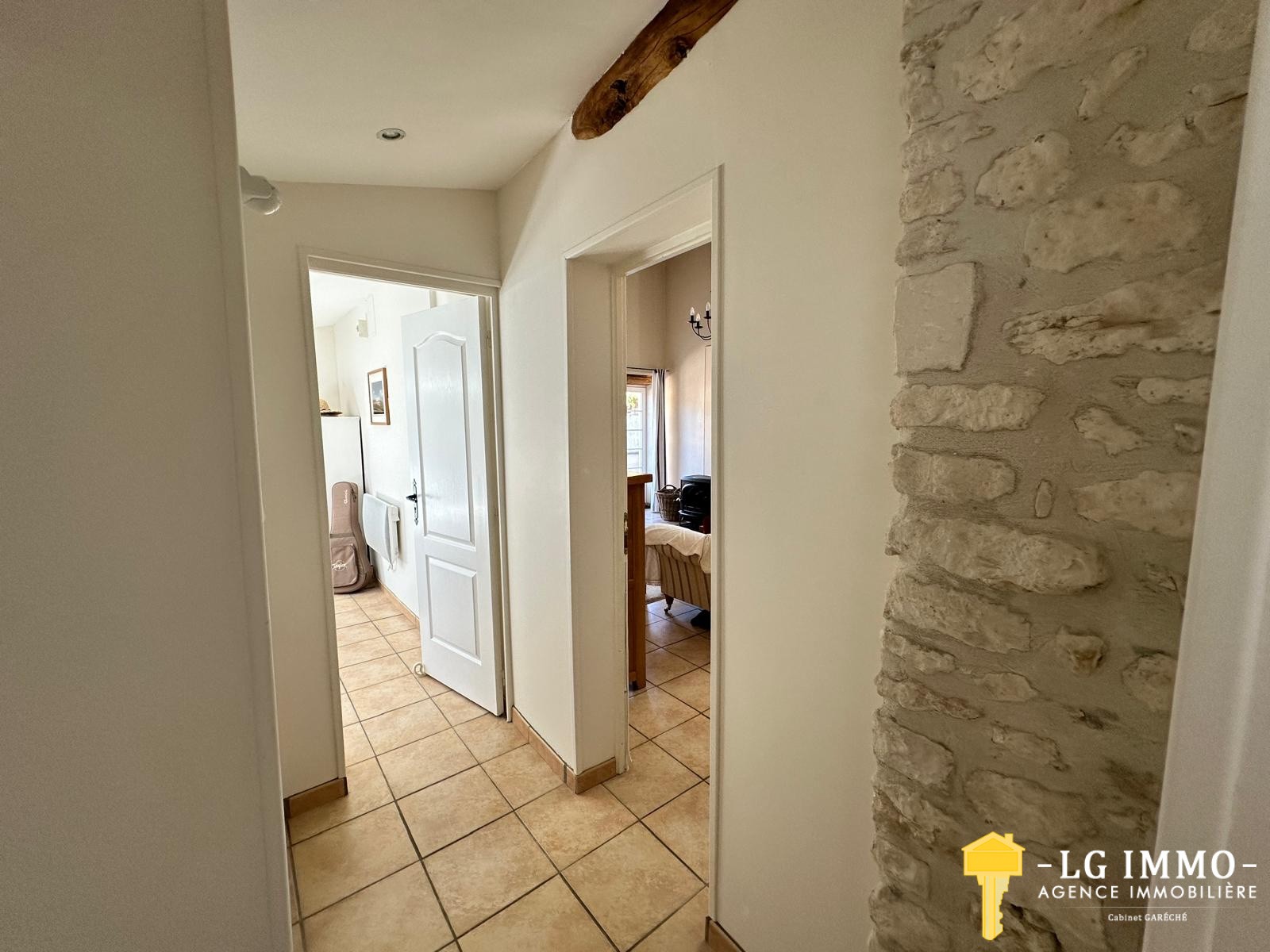 Vente Maison à Mortagne-sur-Gironde 4 pièces