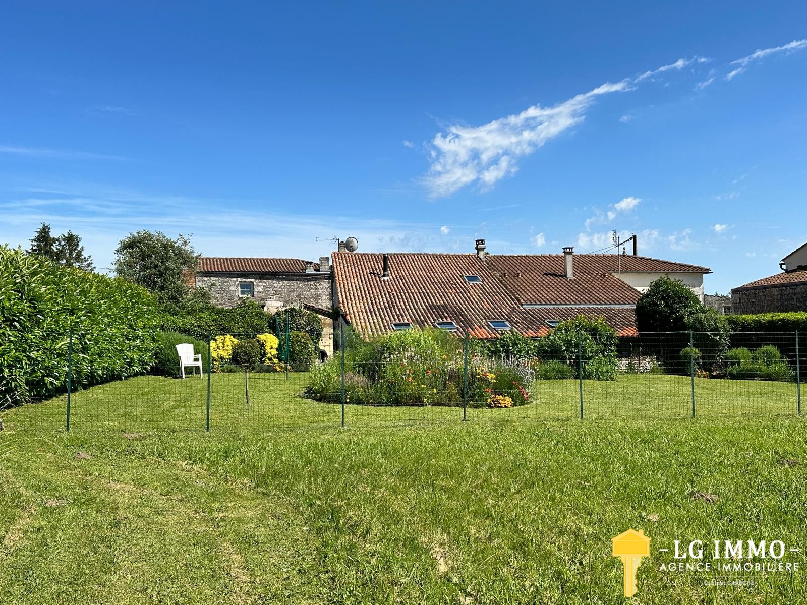 Vente Maison à Mortagne-sur-Gironde 4 pièces