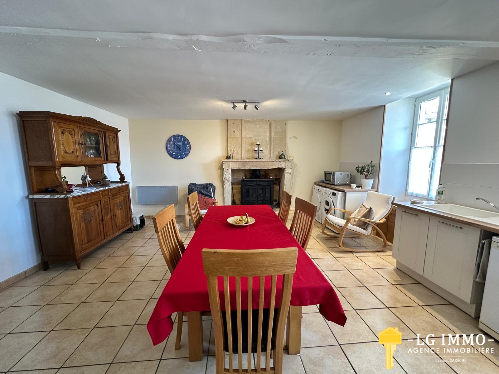 Vente Maison à Mortagne-sur-Gironde 4 pièces