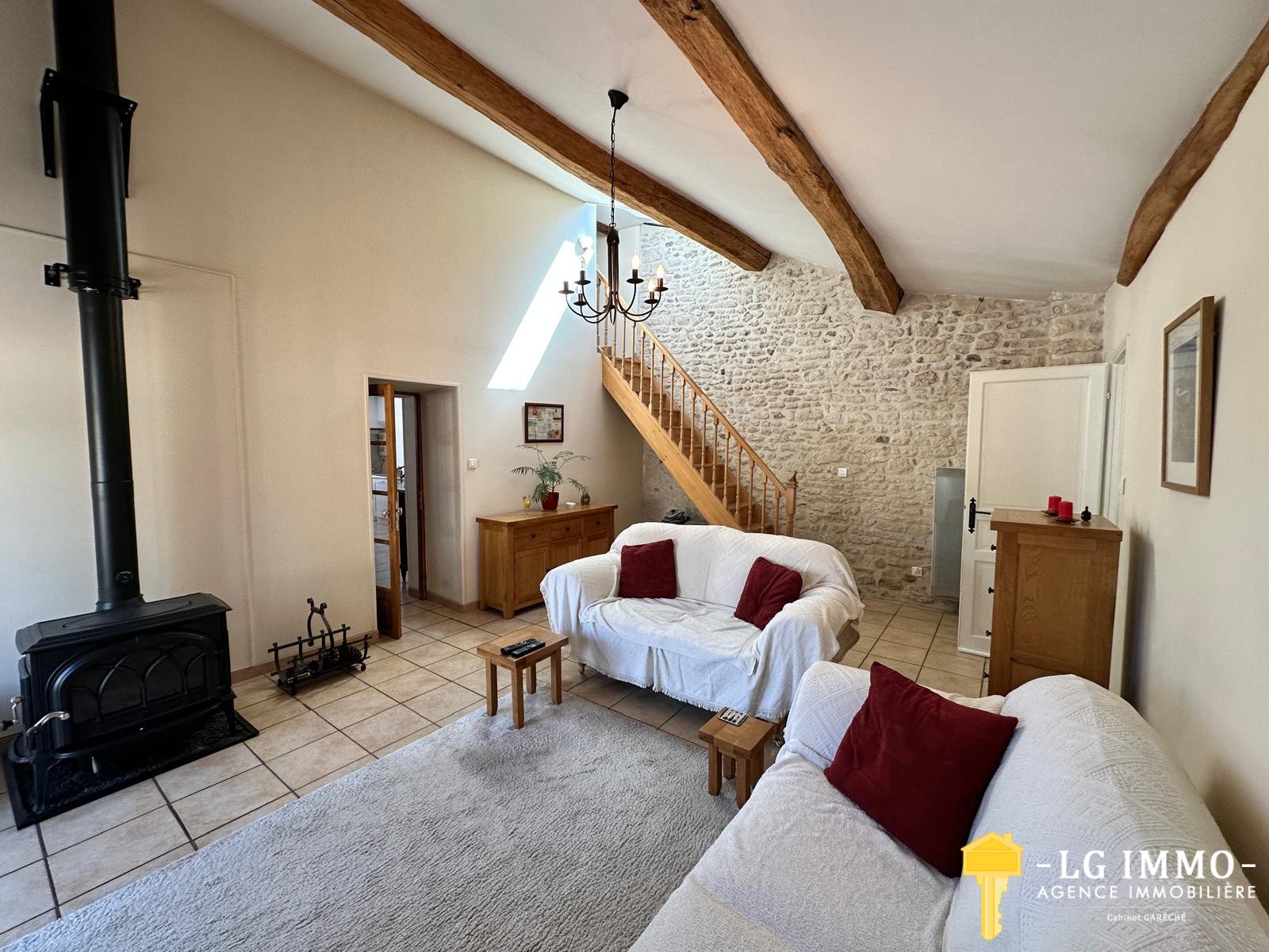 Vente Maison à Mortagne-sur-Gironde 4 pièces