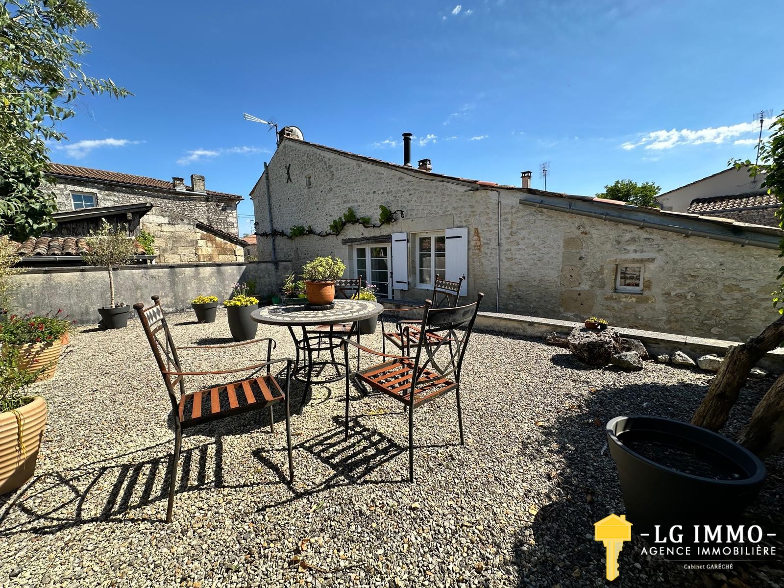 Vente Maison à Mortagne-sur-Gironde 4 pièces