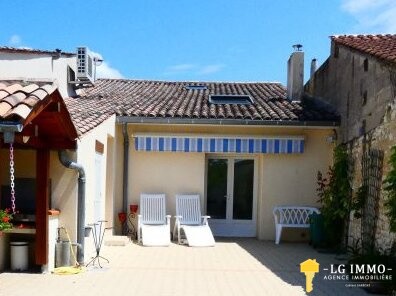 Vente Maison à Mortagne-sur-Gironde 3 pièces