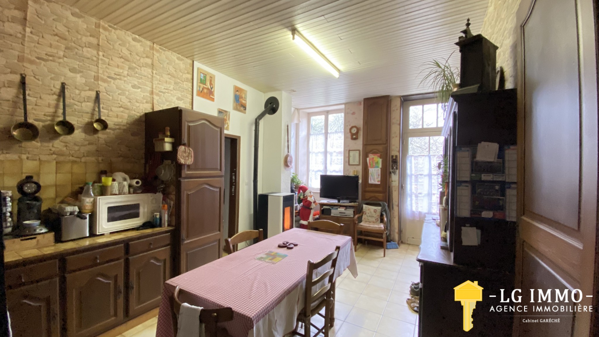 Vente Maison à Mortagne-sur-Gironde 6 pièces