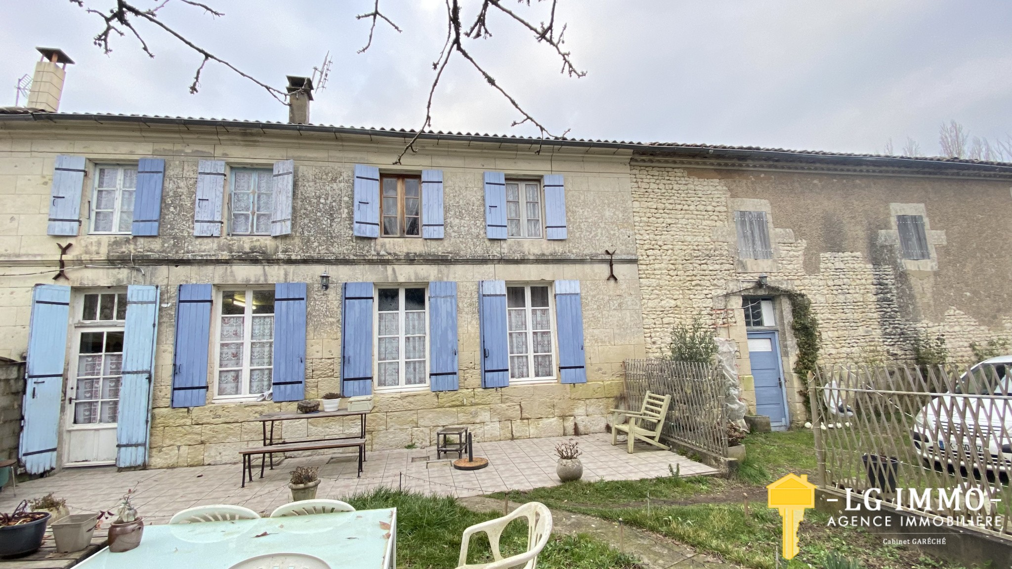 Vente Maison à Mortagne-sur-Gironde 6 pièces