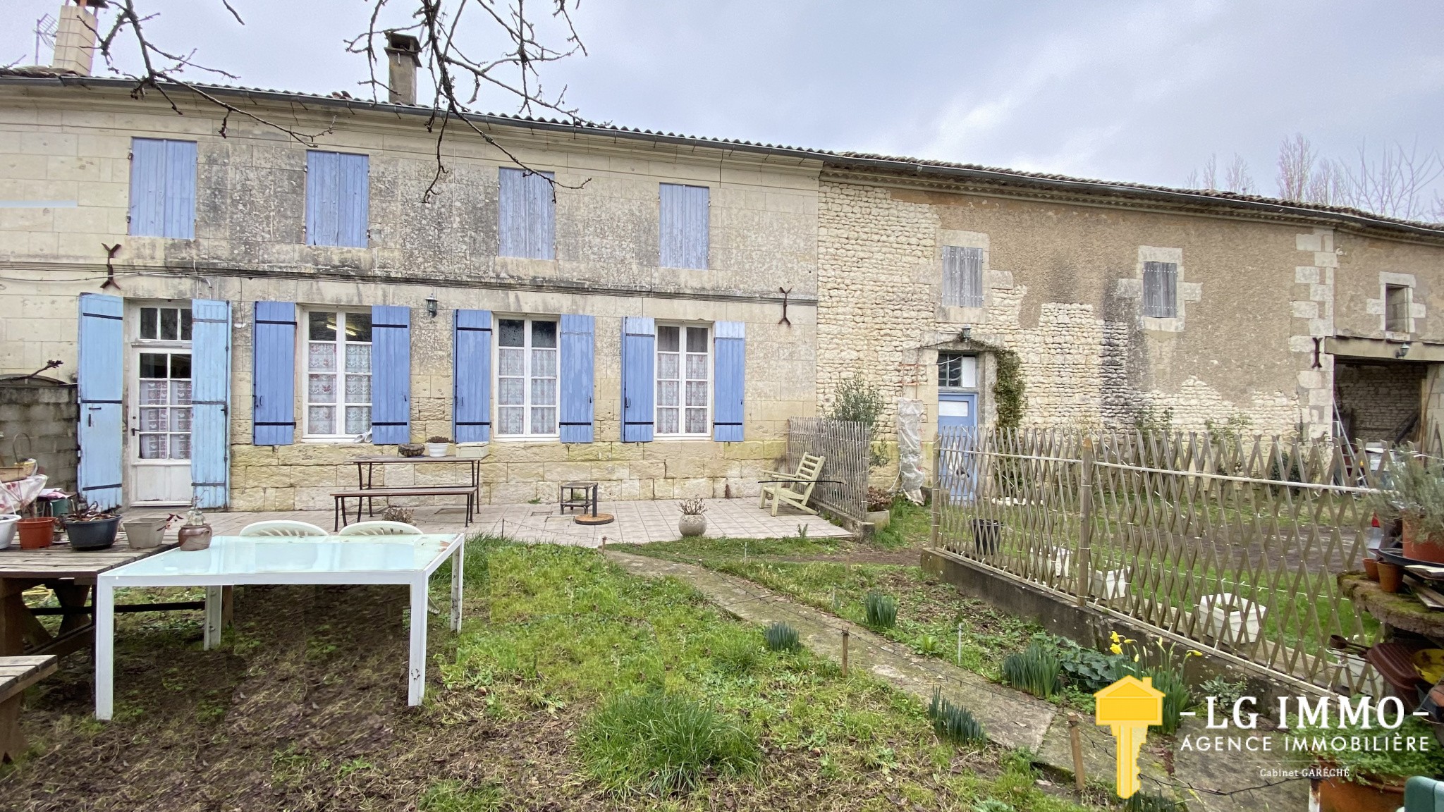 Vente Maison à Mortagne-sur-Gironde 6 pièces