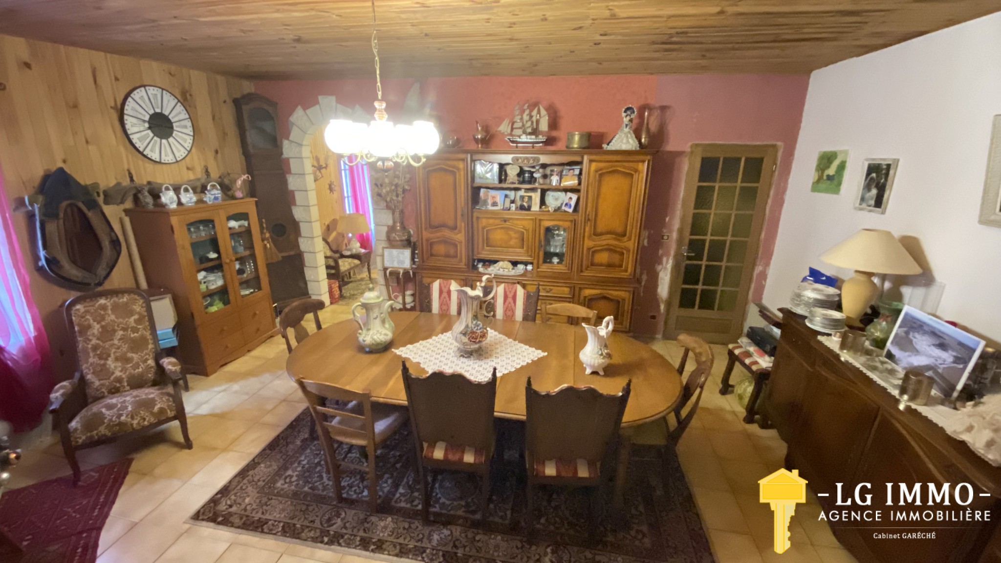 Vente Maison à Mortagne-sur-Gironde 6 pièces