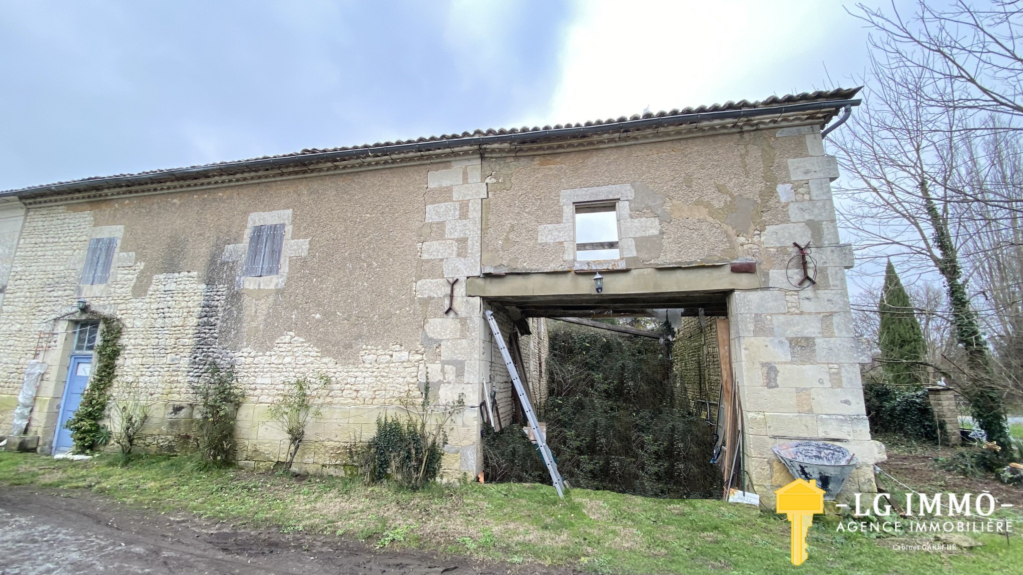 Vente Maison à Mortagne-sur-Gironde 6 pièces