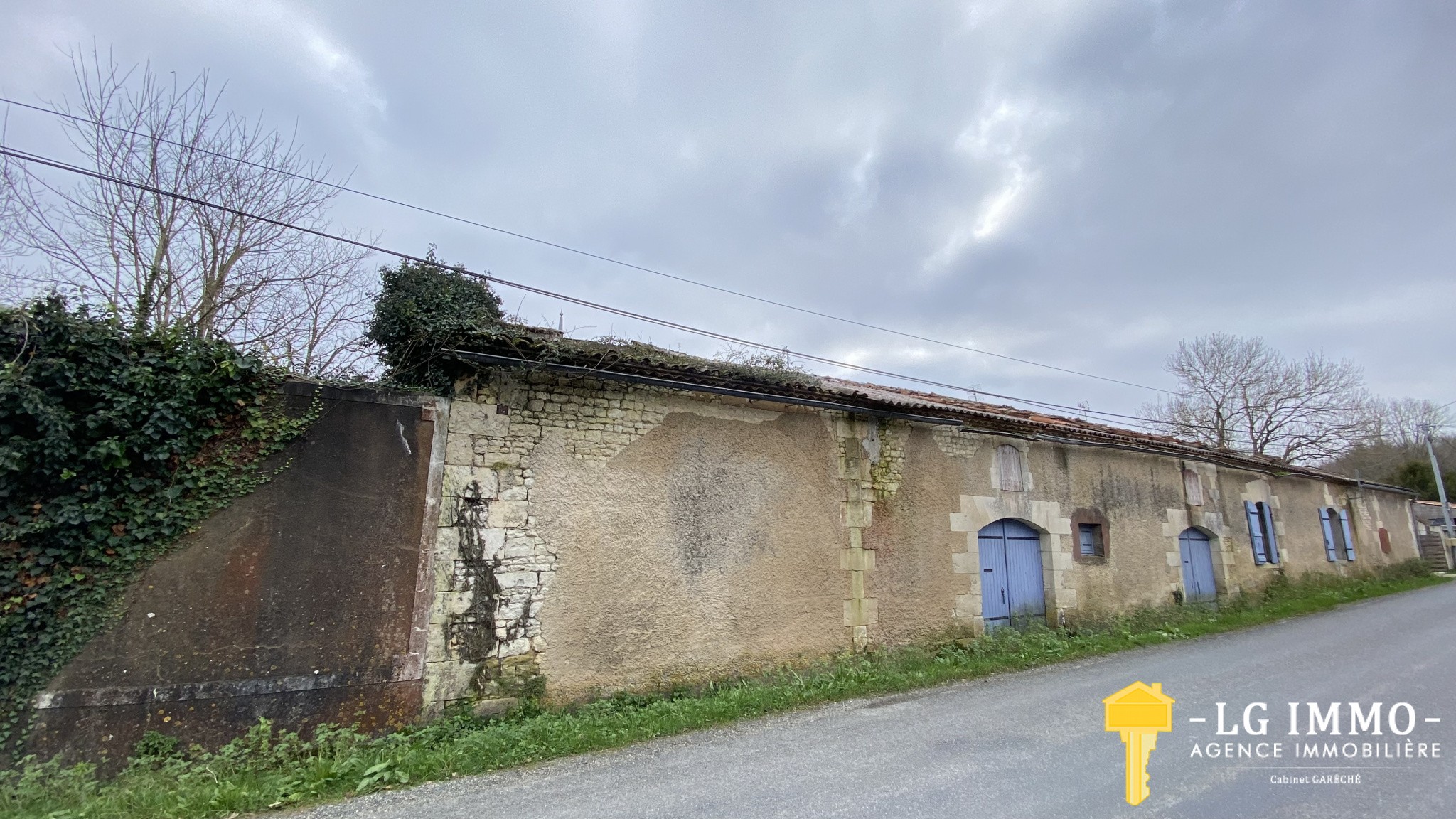 Vente Maison à Mortagne-sur-Gironde 6 pièces