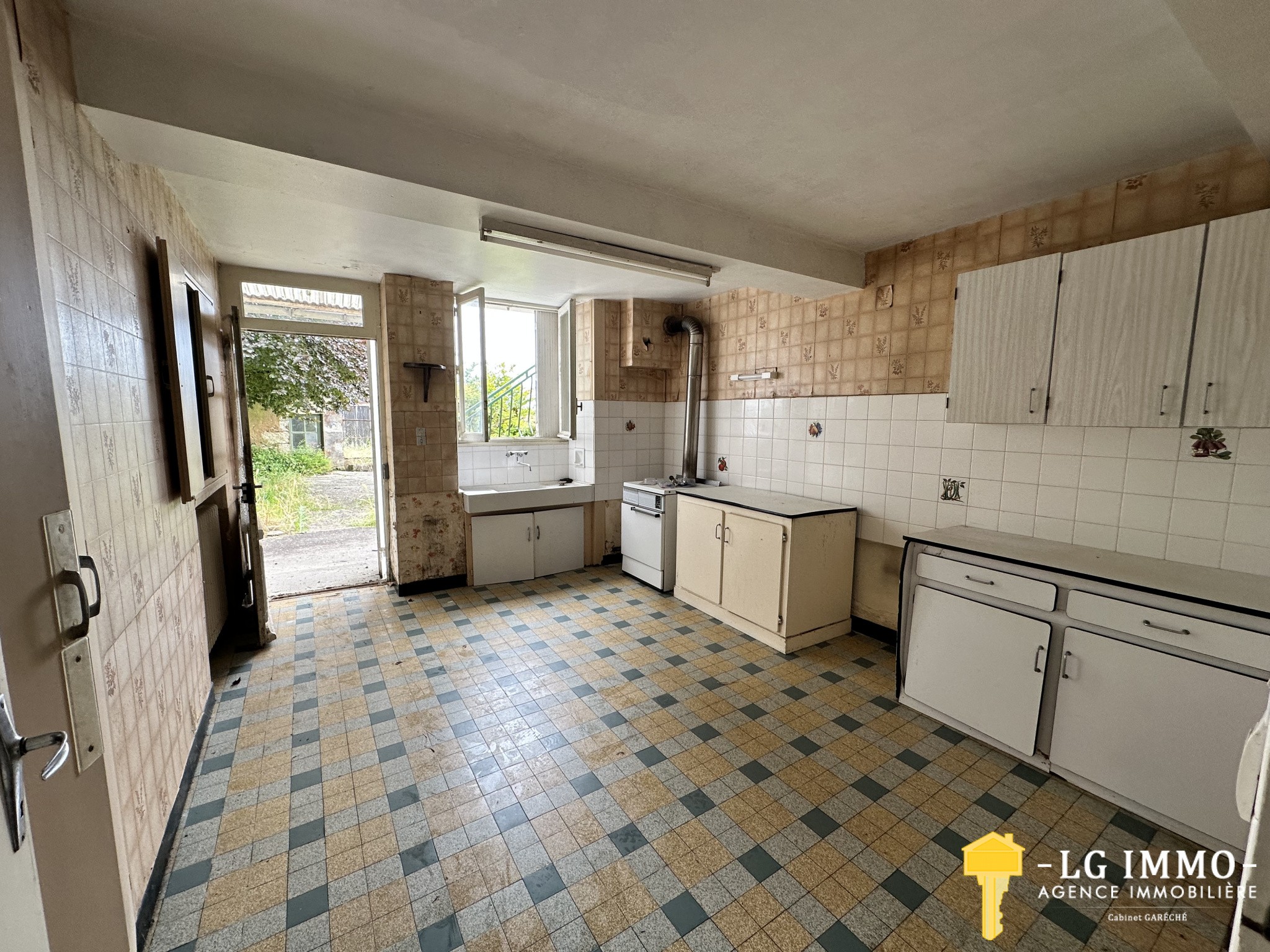 Vente Maison à Mortagne-sur-Gironde 3 pièces