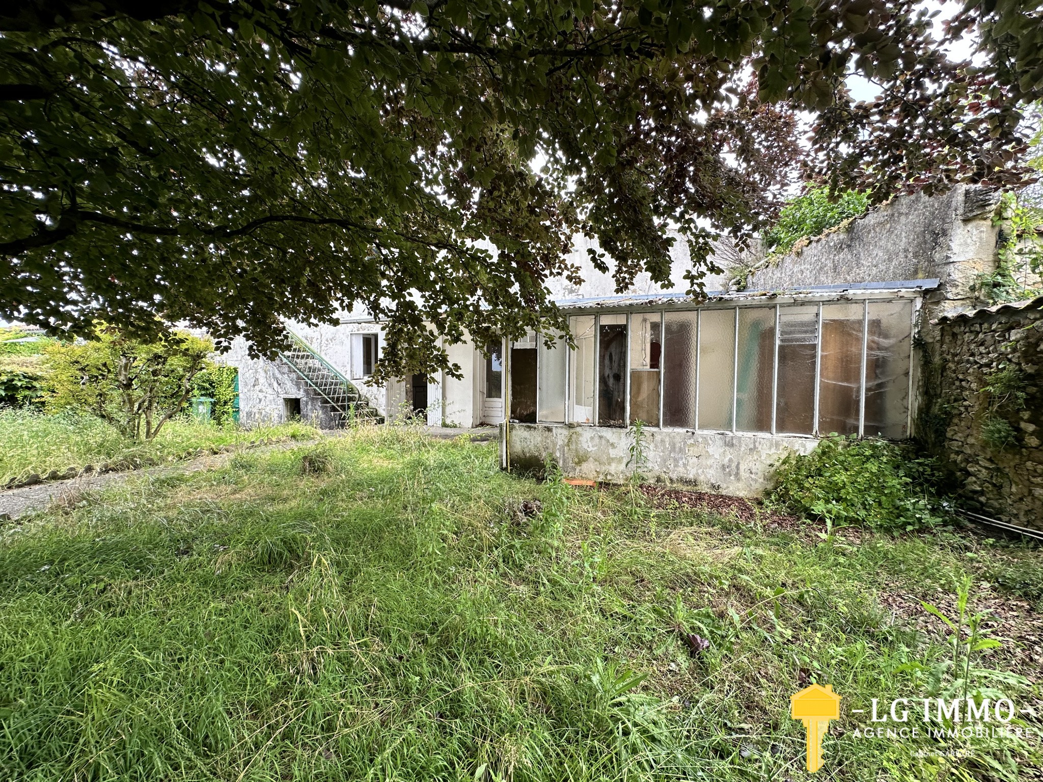 Vente Maison à Mortagne-sur-Gironde 3 pièces