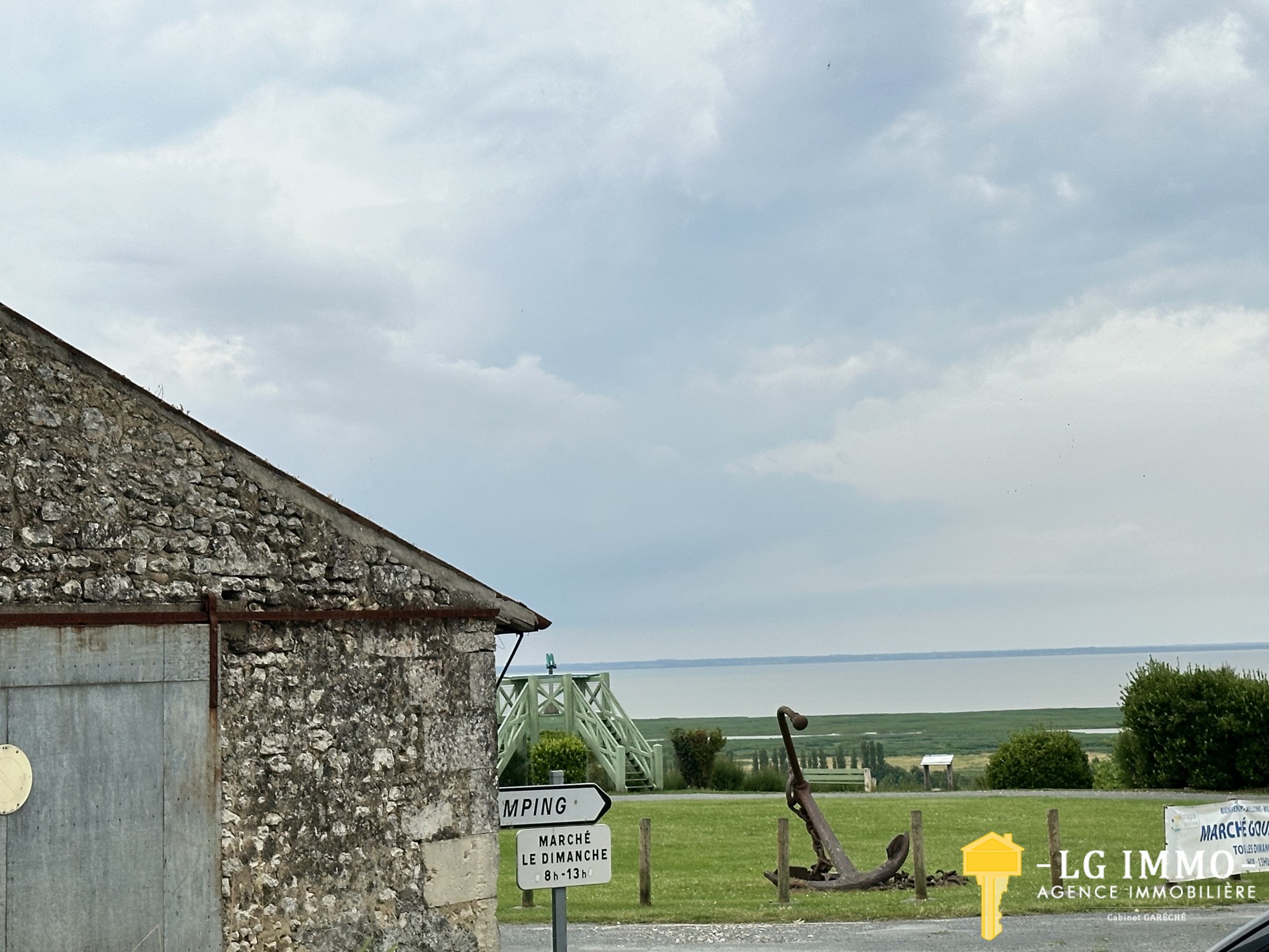 Vente Maison à Mortagne-sur-Gironde 3 pièces