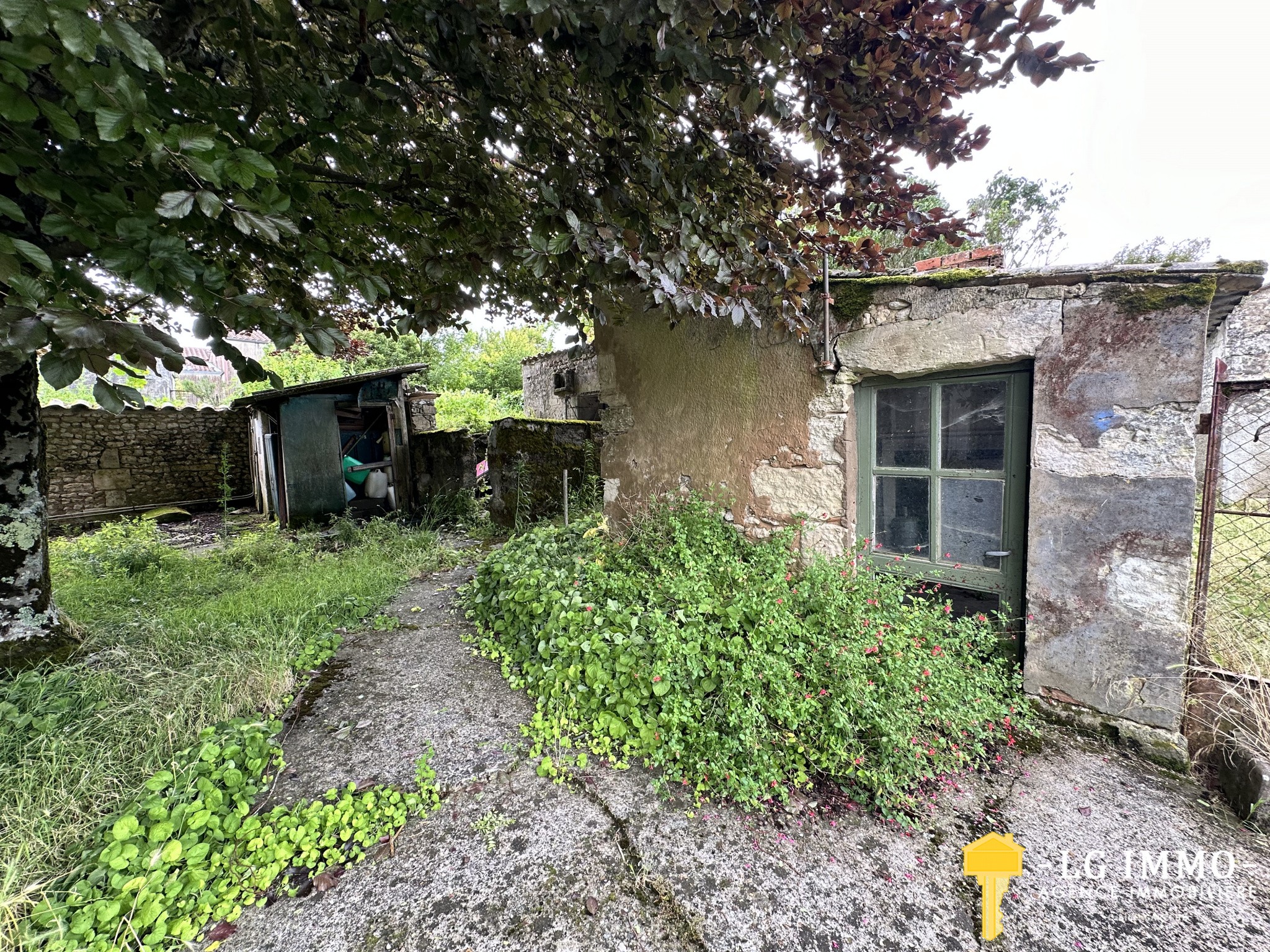 Vente Maison à Mortagne-sur-Gironde 3 pièces