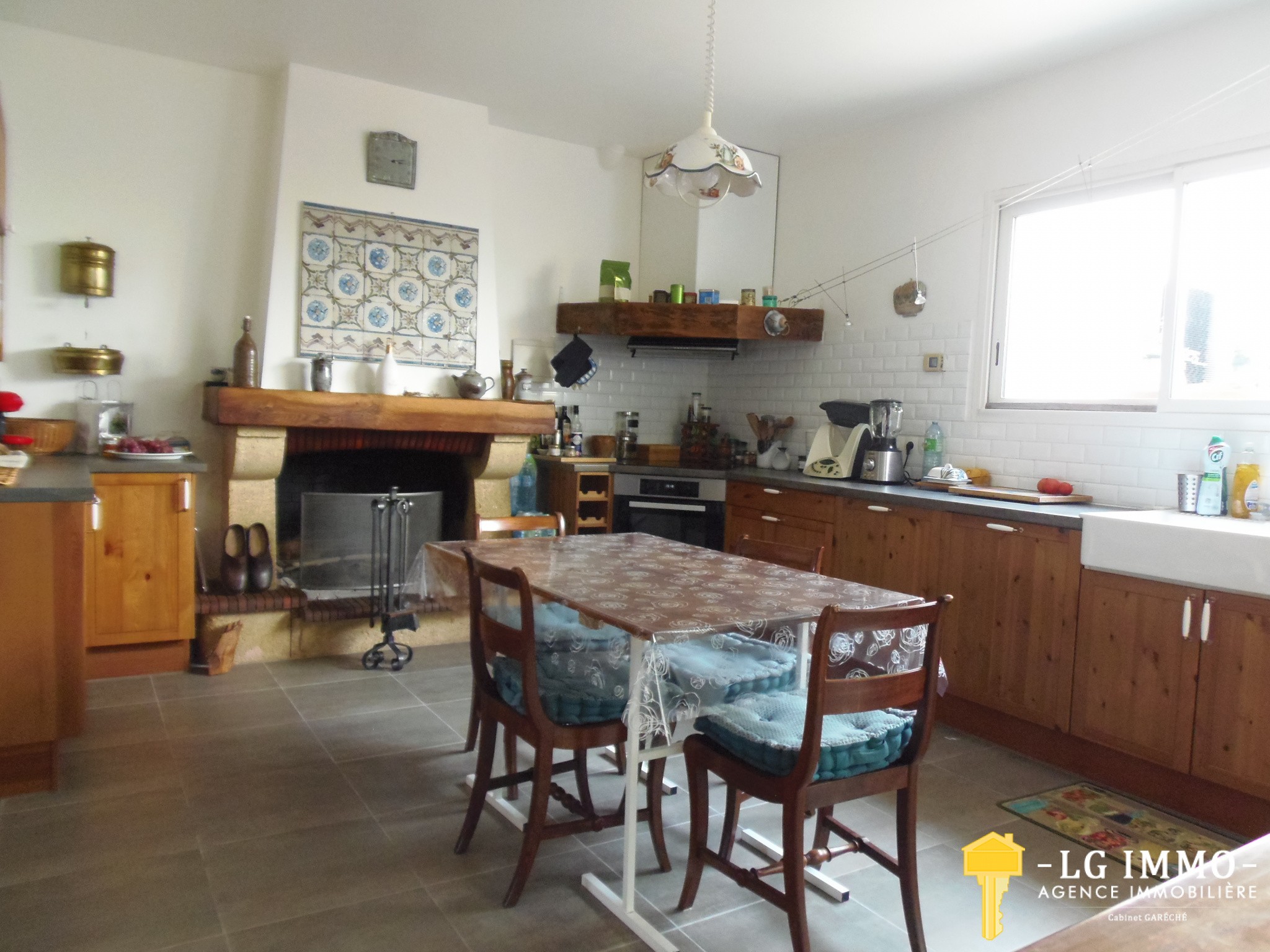 Vente Maison à Mortagne-sur-Gironde 6 pièces