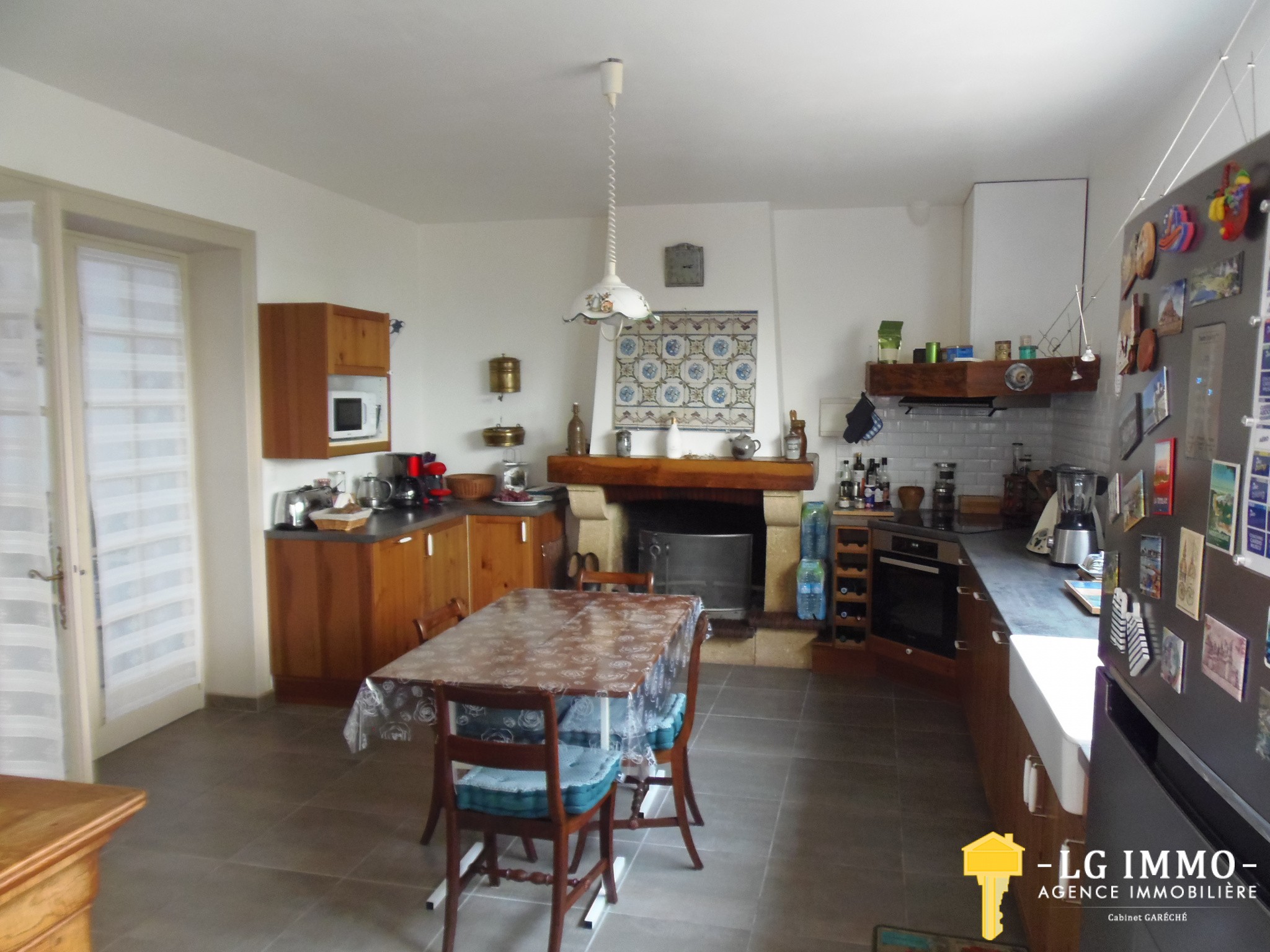 Vente Maison à Mortagne-sur-Gironde 6 pièces