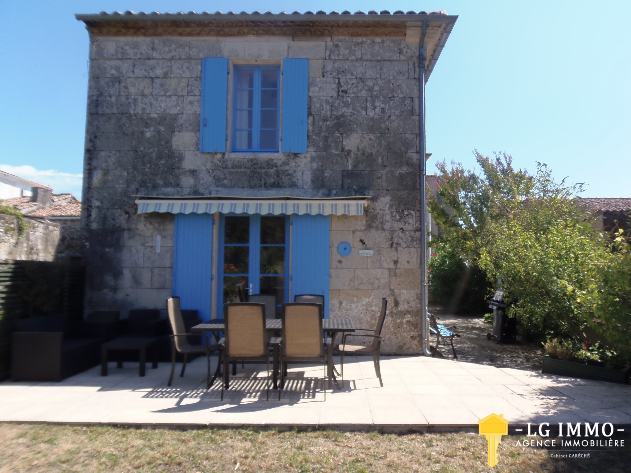 Vente Maison à Mortagne-sur-Gironde 4 pièces