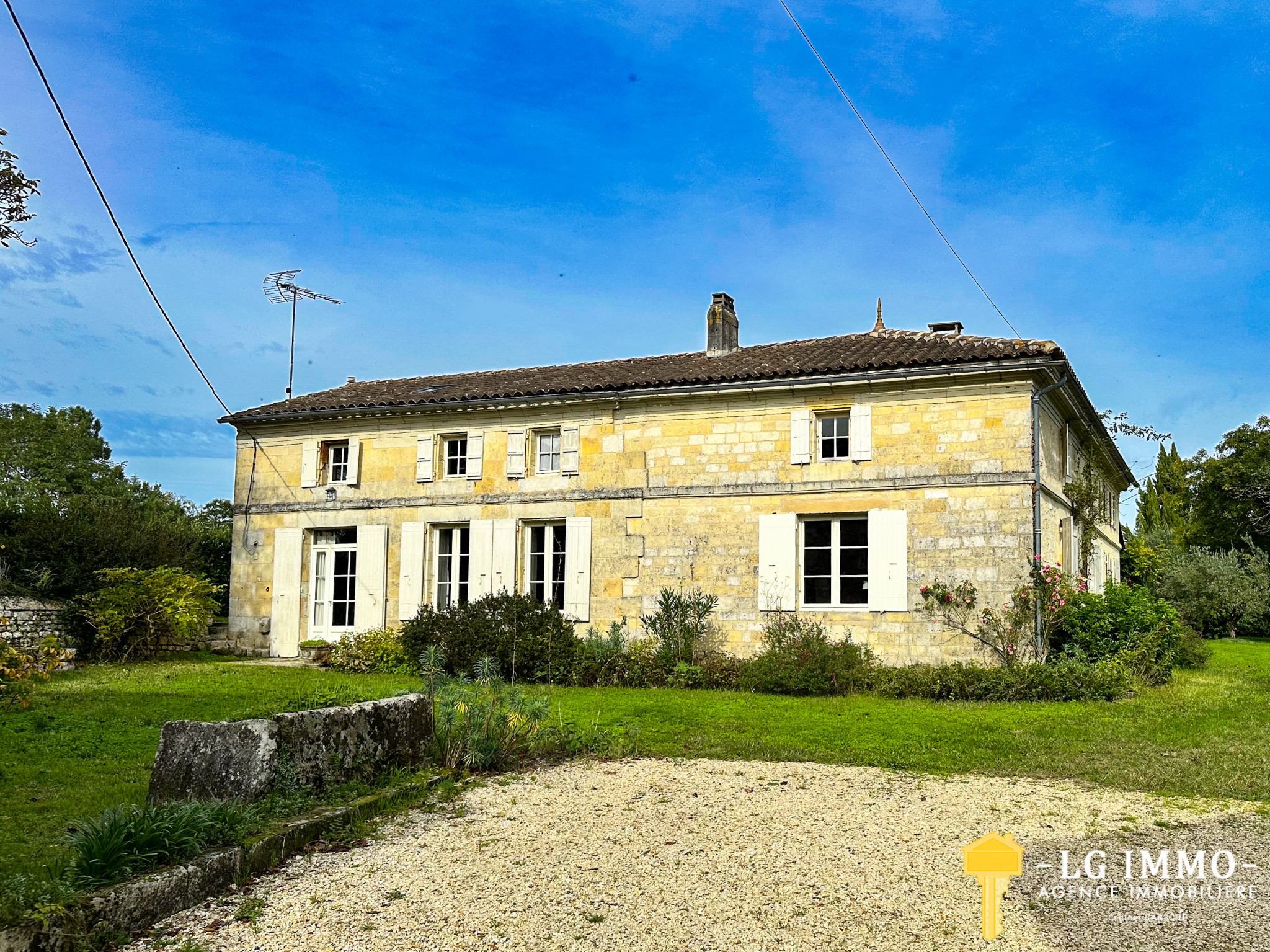 Vente Maison à Mortagne-sur-Gironde 15 pièces