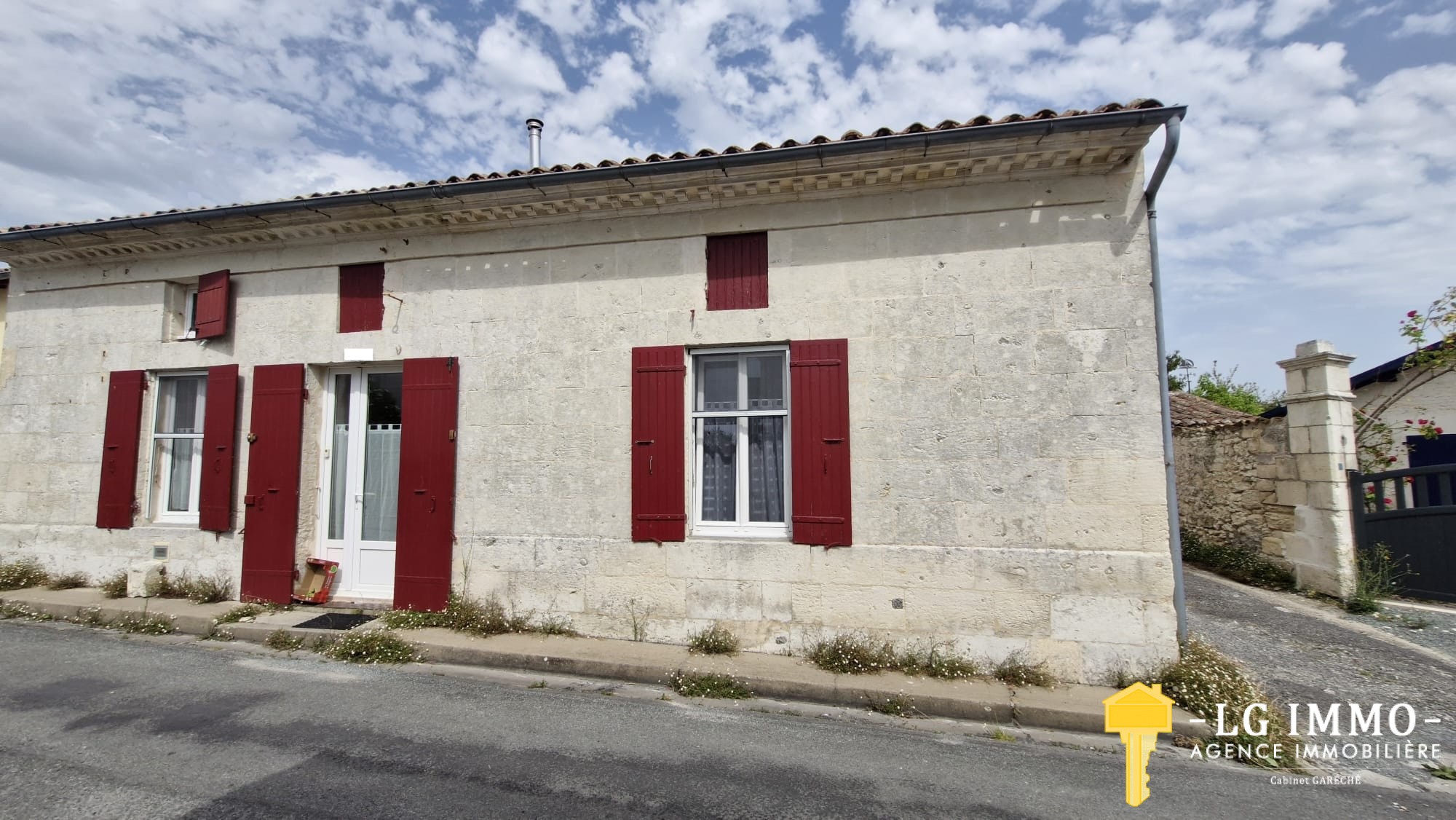 Vente Maison à Mortagne-sur-Gironde 5 pièces