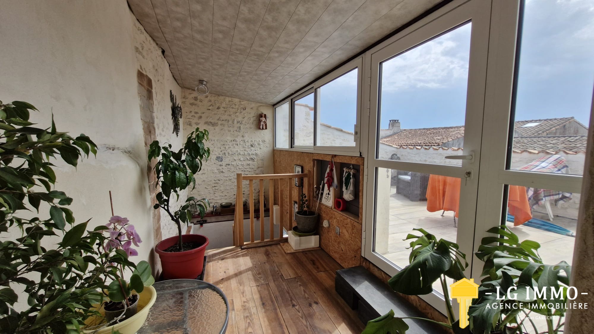 Vente Maison à Mortagne-sur-Gironde 5 pièces