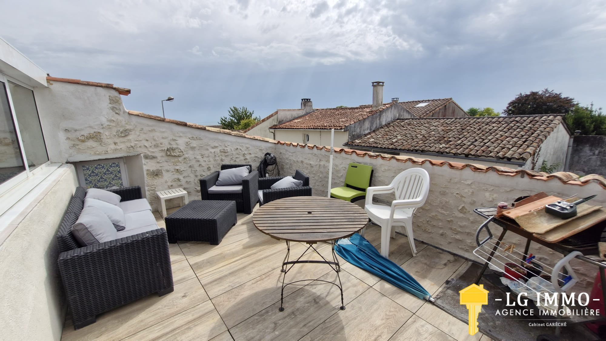 Vente Maison à Mortagne-sur-Gironde 5 pièces