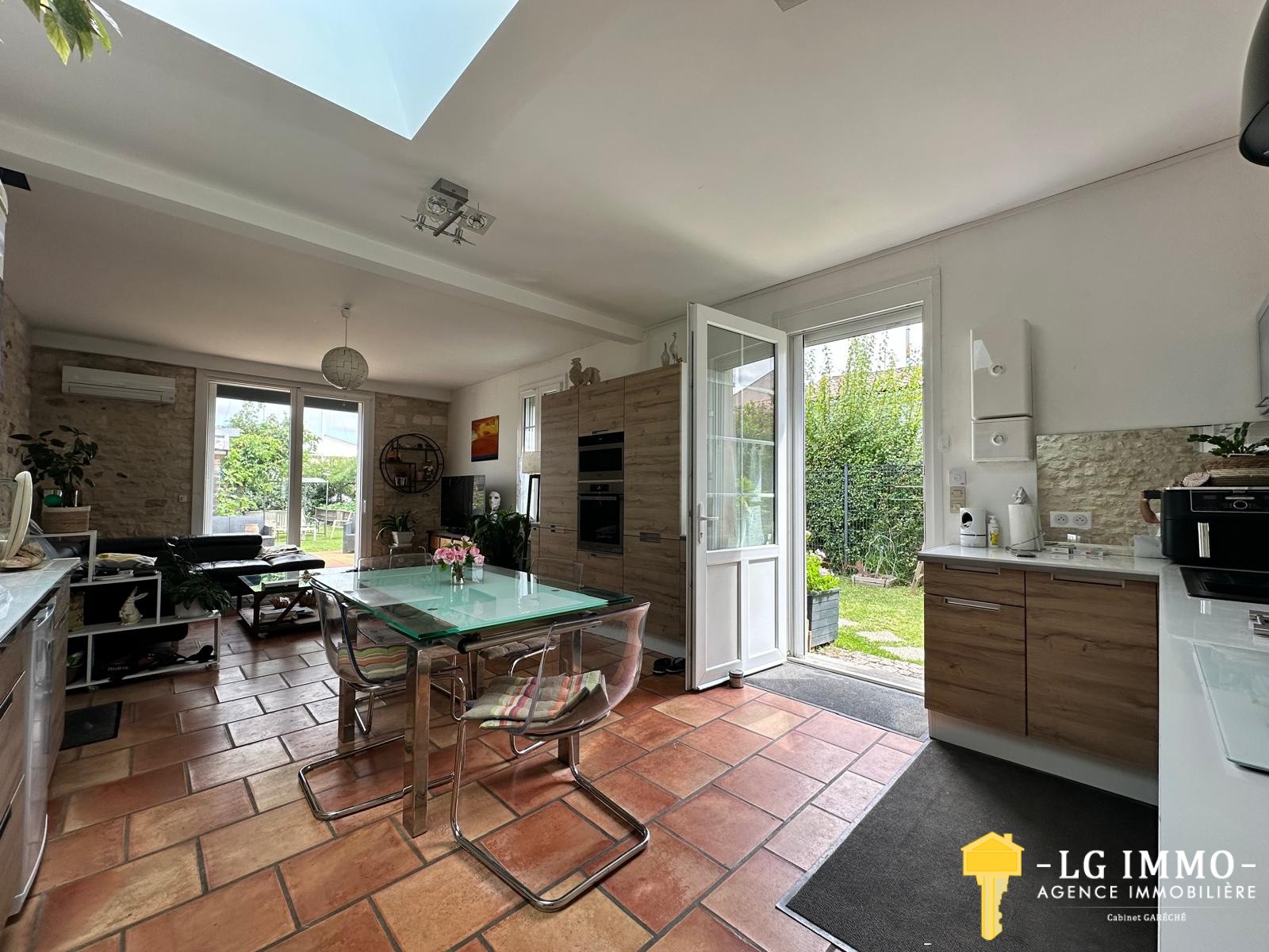 Vente Maison à Mortagne-sur-Gironde 3 pièces