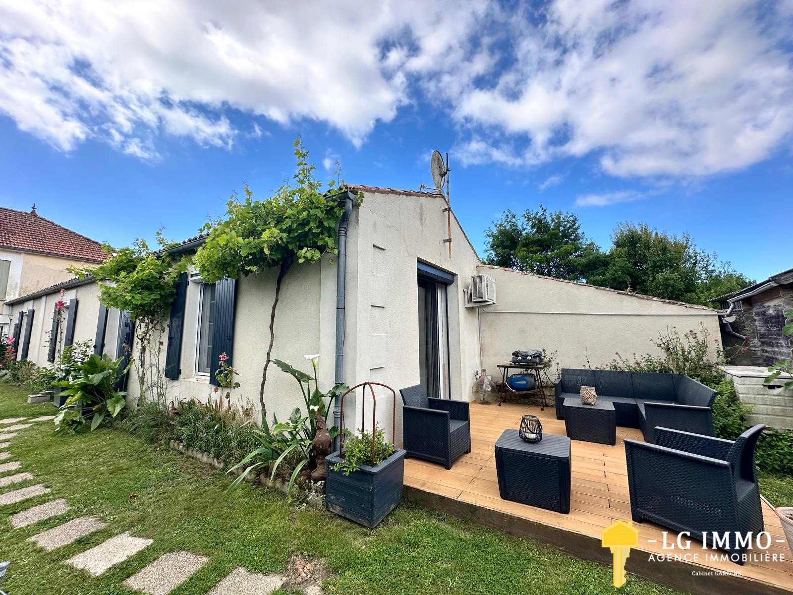 Vente Maison à Mortagne-sur-Gironde 3 pièces