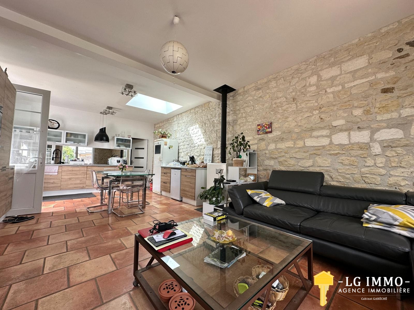 Vente Maison à Mortagne-sur-Gironde 3 pièces