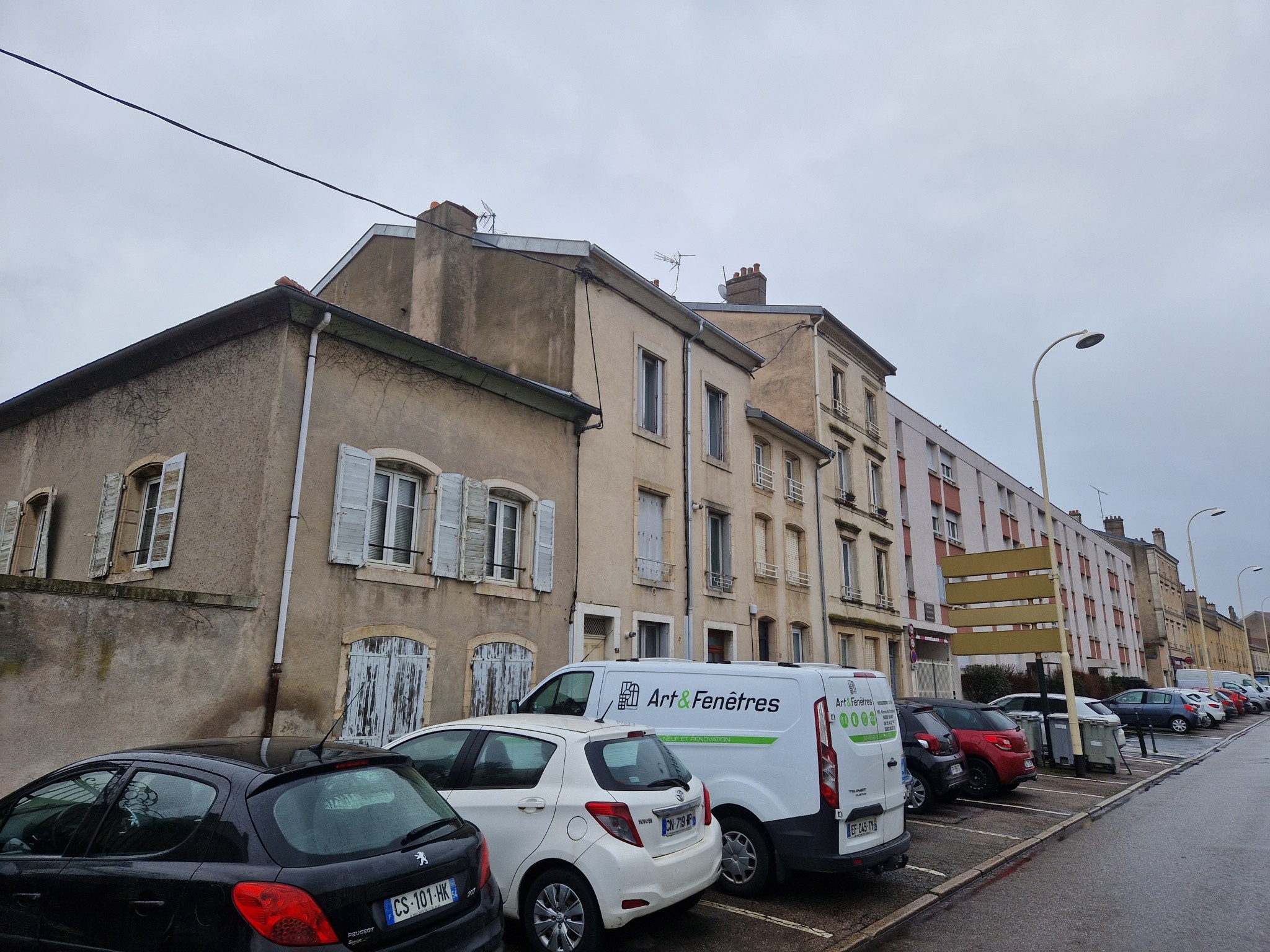 Location Appartement à Nancy 2 pièces